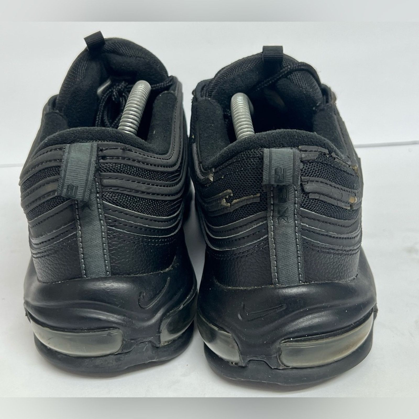Nike Nike Air Max 97 Black Terry Cloth Sneaker Men's Shoes SZ 13 Size US 13 / EU 46 - 8 Thumbnail