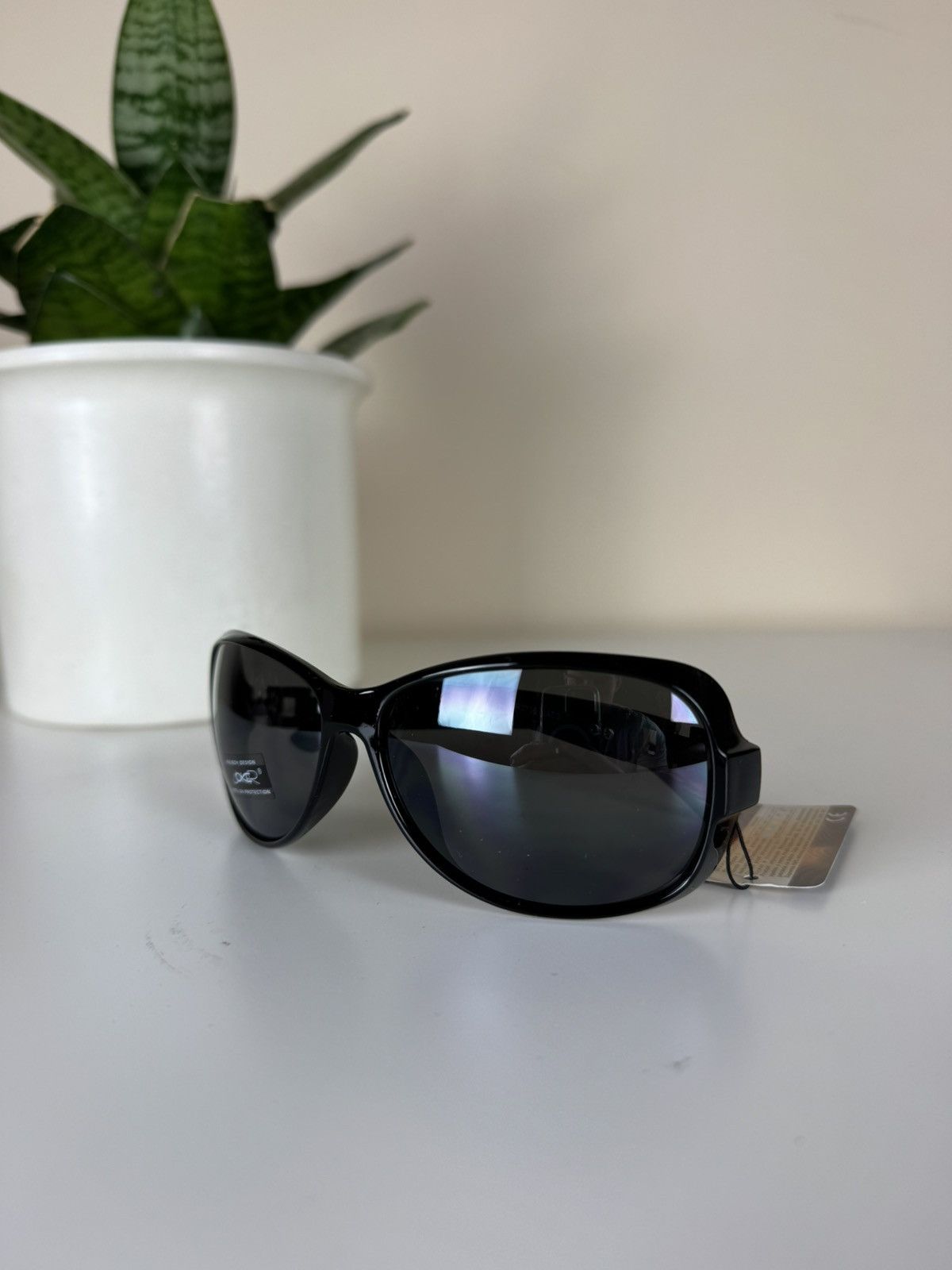Other Vintage sunglasses with cristal frame Size ONE SIZE - 2 Thumbnail