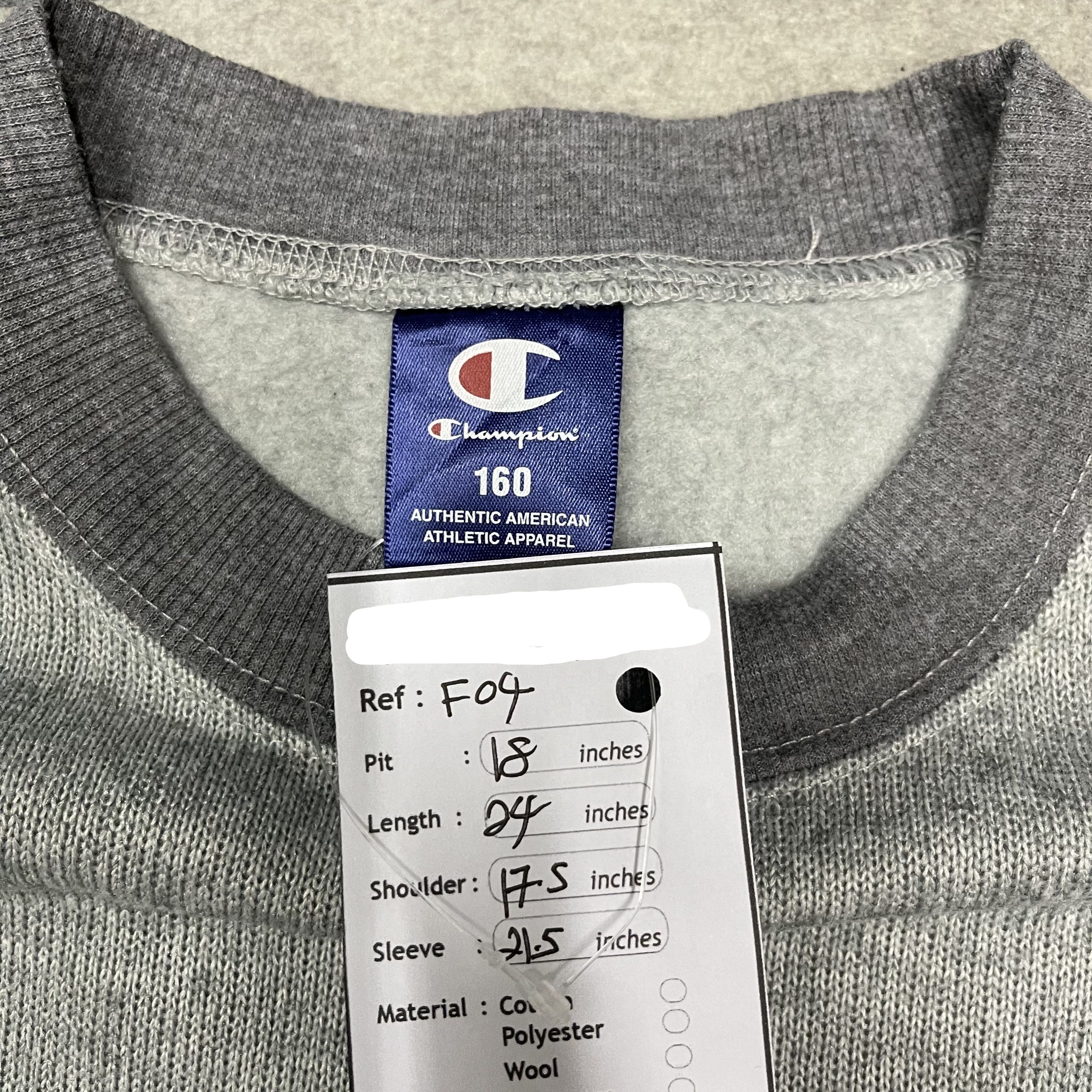 Champion Vintage Champion Sweatshirt Size US S / EU 44-46 / 1 - 6 Thumbnail