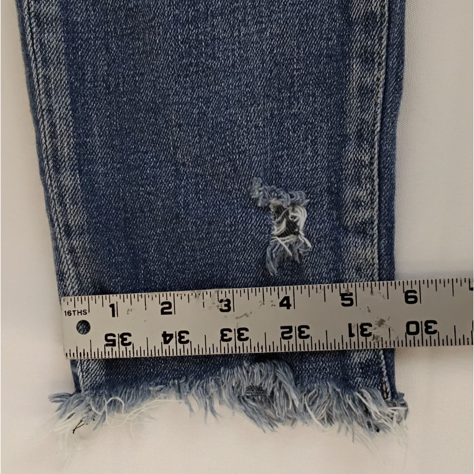 MOUSSY Moussy Vintage Jeans Slim Women's 28" x 27" Light Wash Japan Size 28" / US 6 / IT 42 - 12 Thumbnail