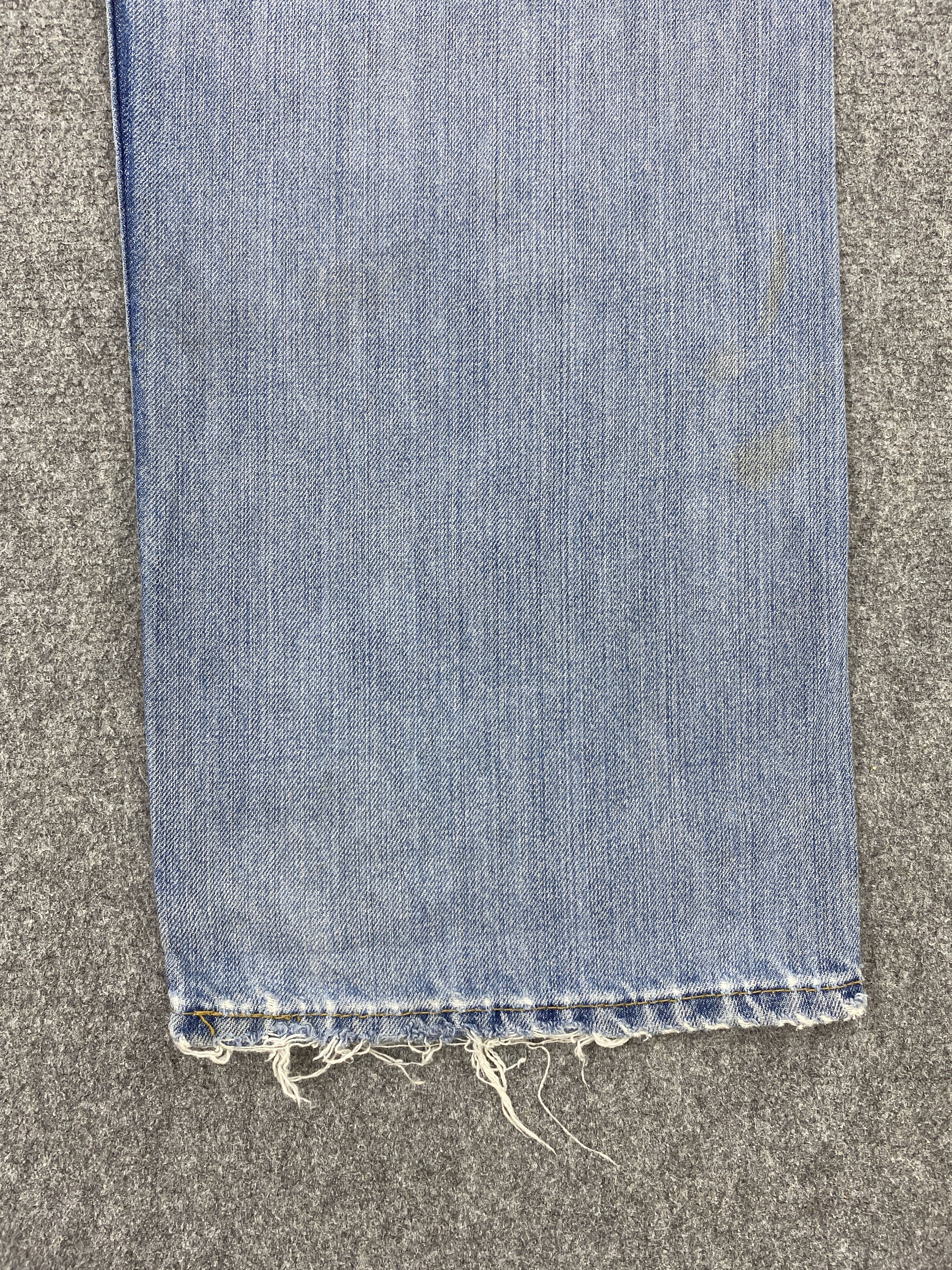 Levi's × Vintage Vintage Levis 569 Loose Straight Cut Jeans Size US 39 - 16 Thumbnail