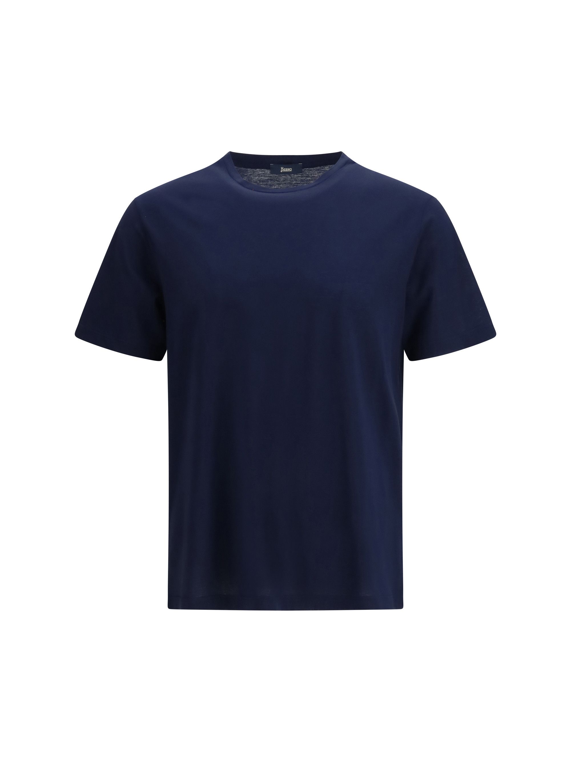 Herno Lightweight jersey voile crêpe T-shirt Size US M / EU 48-50 / 2 - 1 Thumbnail