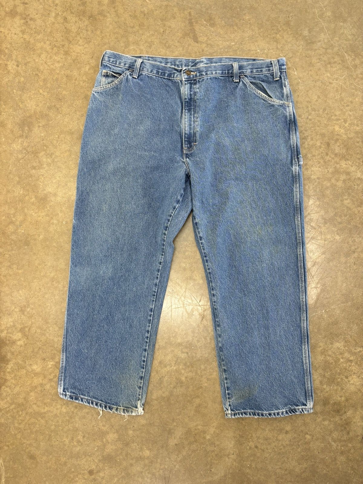 Dickies Vintage Dickies Carpenter Work Denim Jeans Sz. 42x30 Size US 42 / EU 58 - 1 Thumbnail