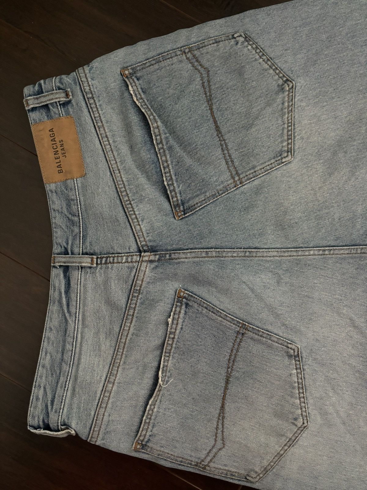 Balenciaga Balenciaga Jeans Size US 32 / EU 48 - 3 Thumbnail