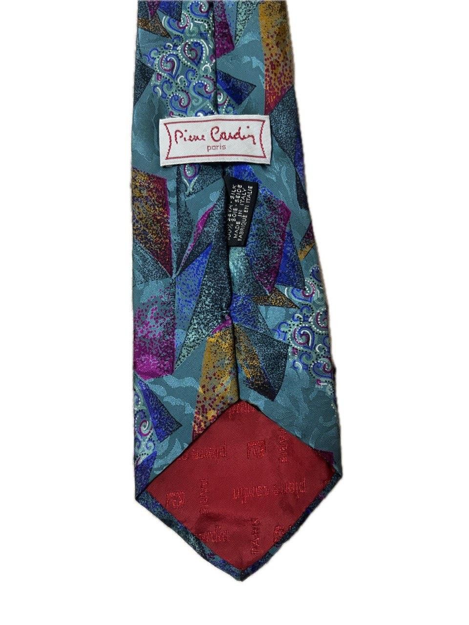 Pierre Cardin Pierre Cardin PARIS tie made of silk 100% made in Italy Size ONE SIZE - 1 Thumbnail