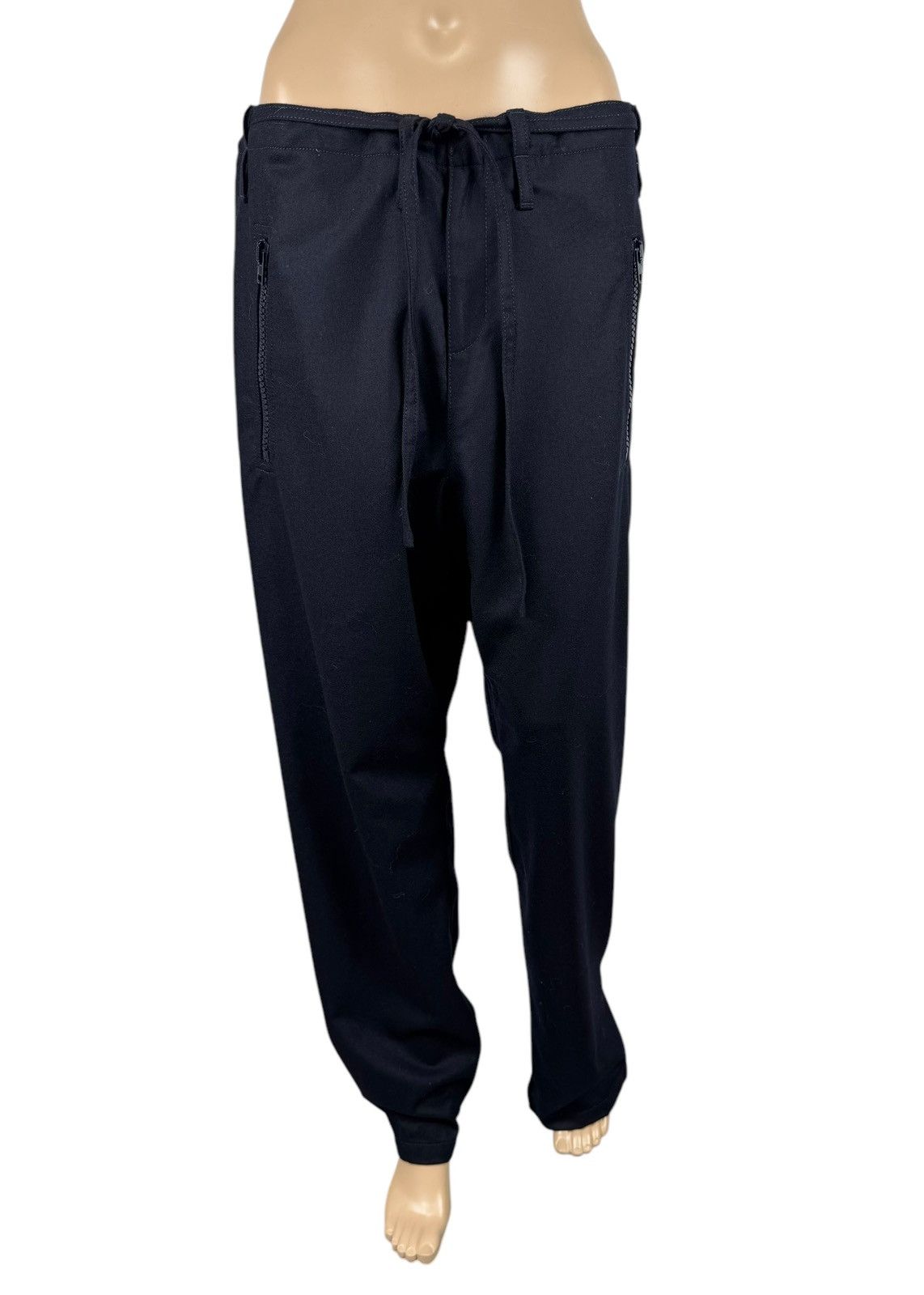 Joseph Joseph Lana Wool Trousers Navy Blue size 34 Size 25" / US 0 / IT 36 - 3 Thumbnail