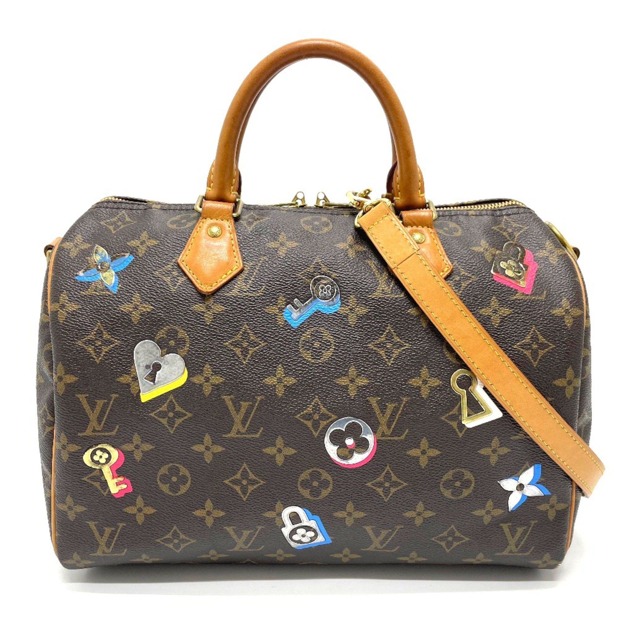 Louis Vuitton Louis Vuitton Speedy 30 handbag Size ONE SIZE - 1 Thumbnail