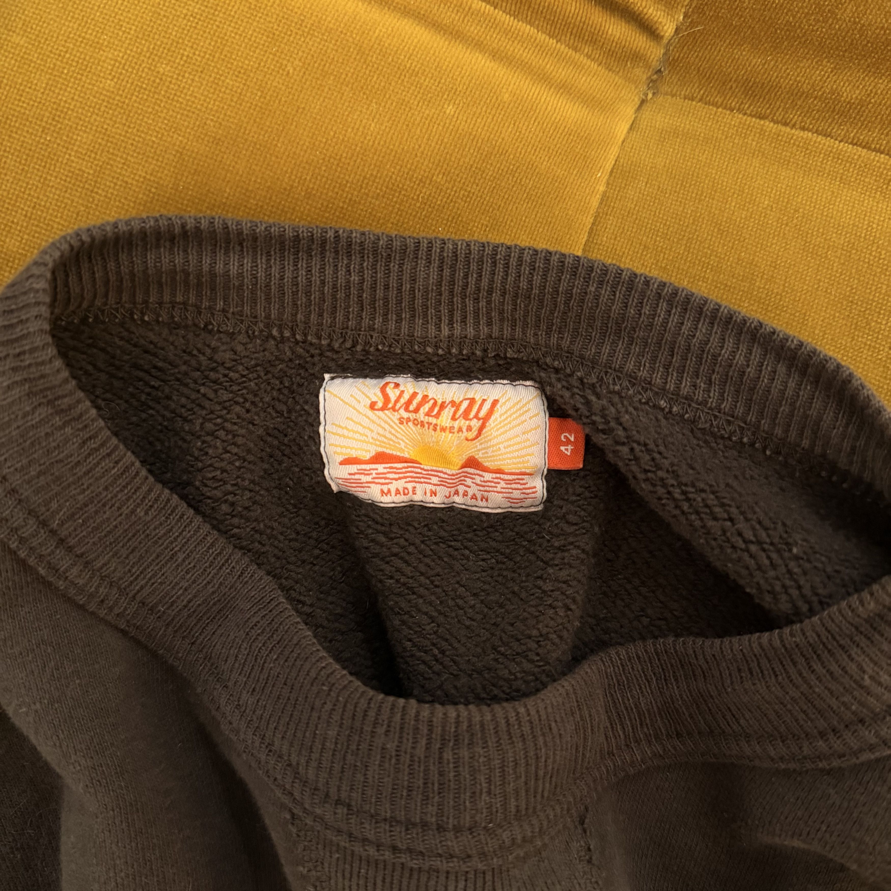 Sunray Sportswear Sunray Laniakea Crewneck Sweatshirt - Turkish Coffee Size US S / EU 44-46 / 1 - 8 Thumbnail