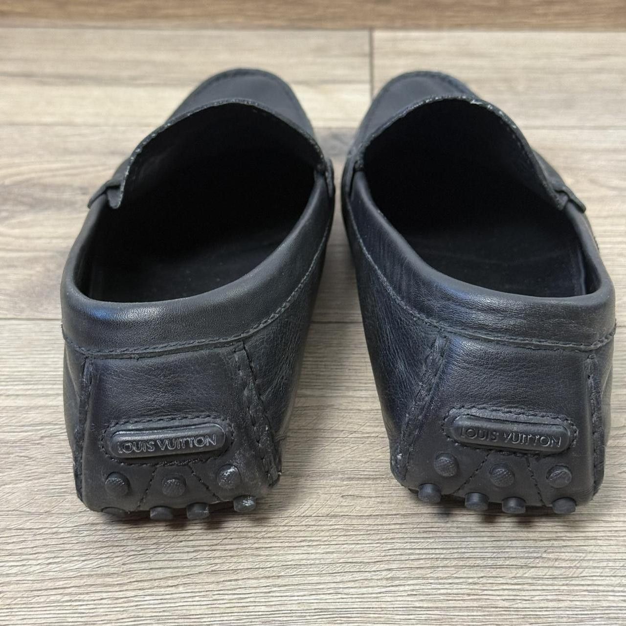 Louis Vuitton Louis Vuitton Black Loafers Shoes Mens Size US 10 / EU 43 - 2 Thumbnail