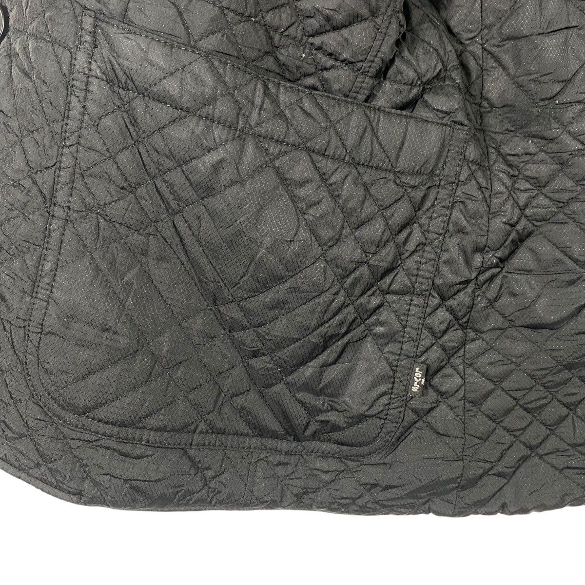 Levi's Levis Reversible Black Wool Blazer Quilted Jacket S Size Size US S / EU 44-46 / 1 - 8 Thumbnail