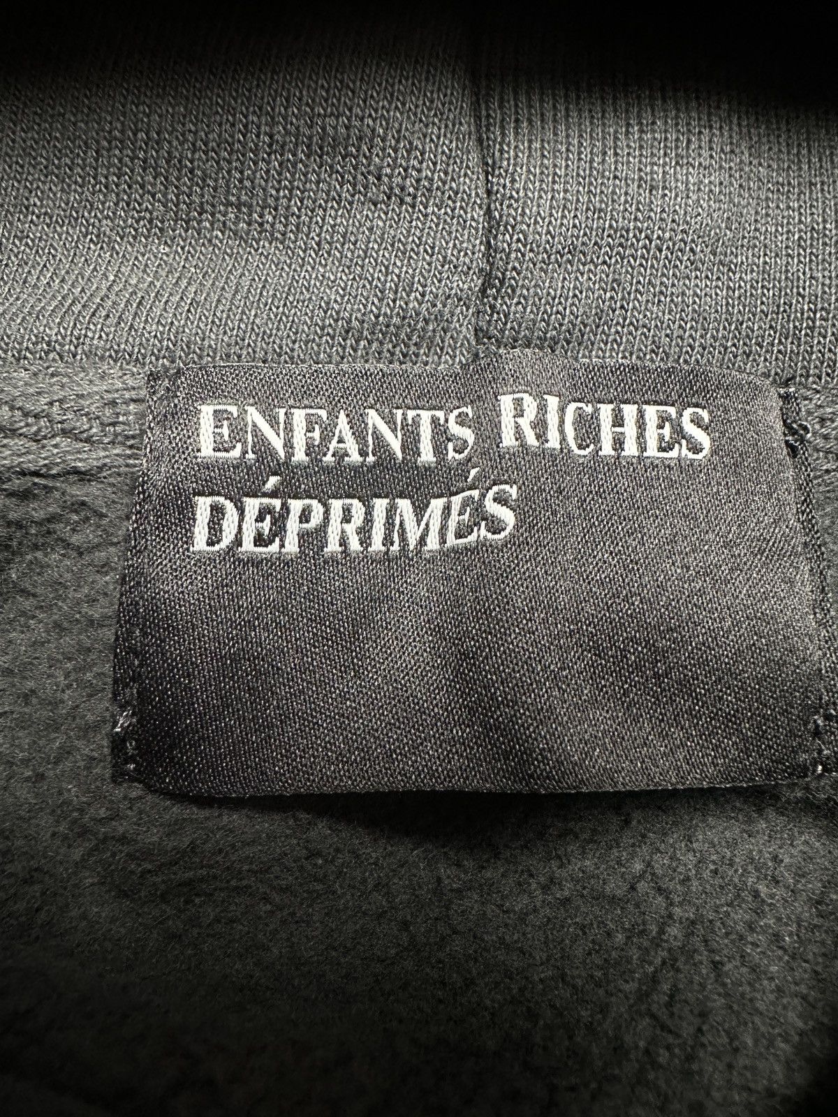 Enfants Riches Deprimes Enfants Riches Déprimés Drugs Ticket To Death Hoodie Size US L / EU 52-54 / 3 - 5 Thumbnail