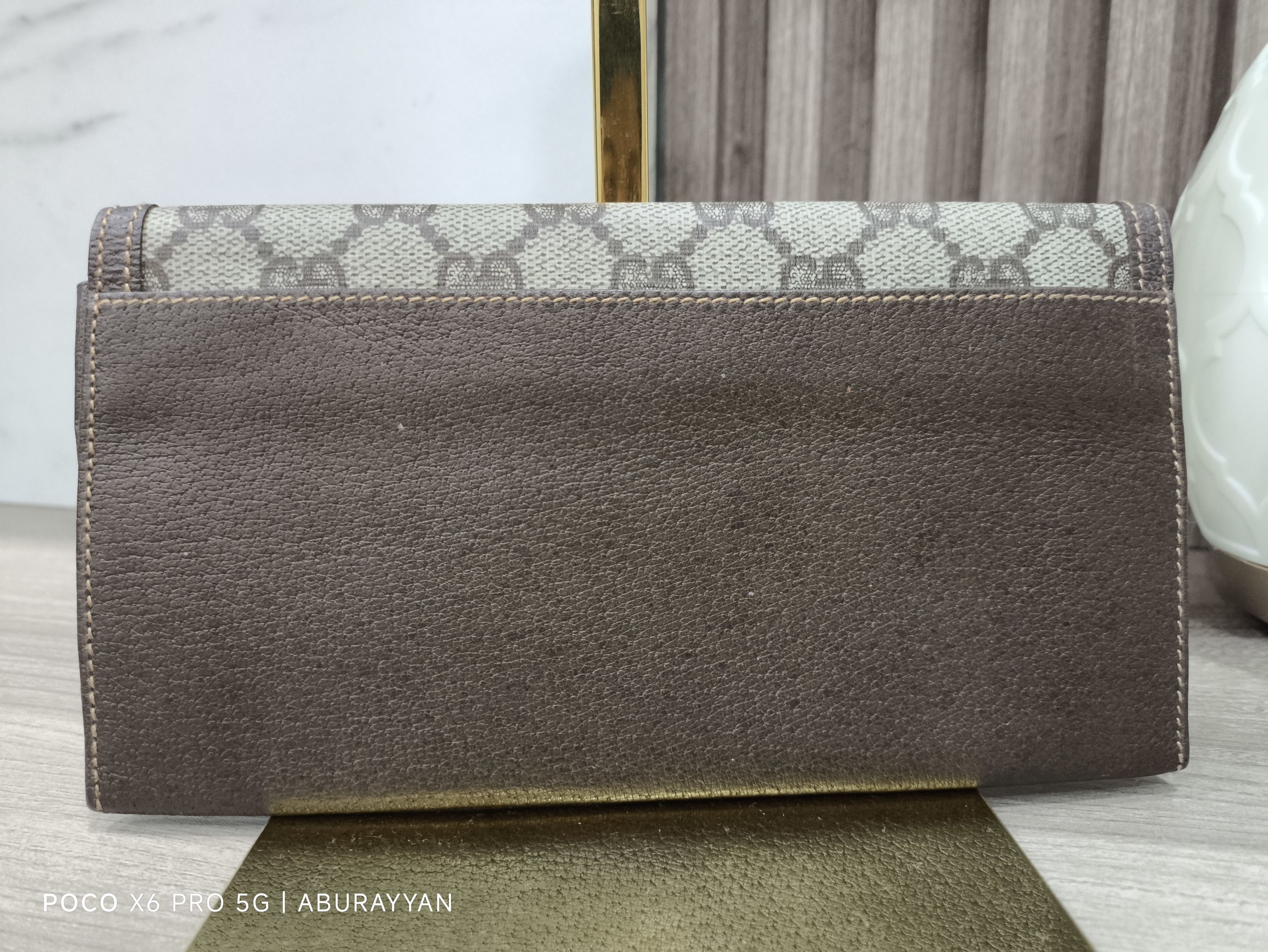 Gucci Gucci GG Monogram Long Beige Wallet Size ONE SIZE - 4 Thumbnail