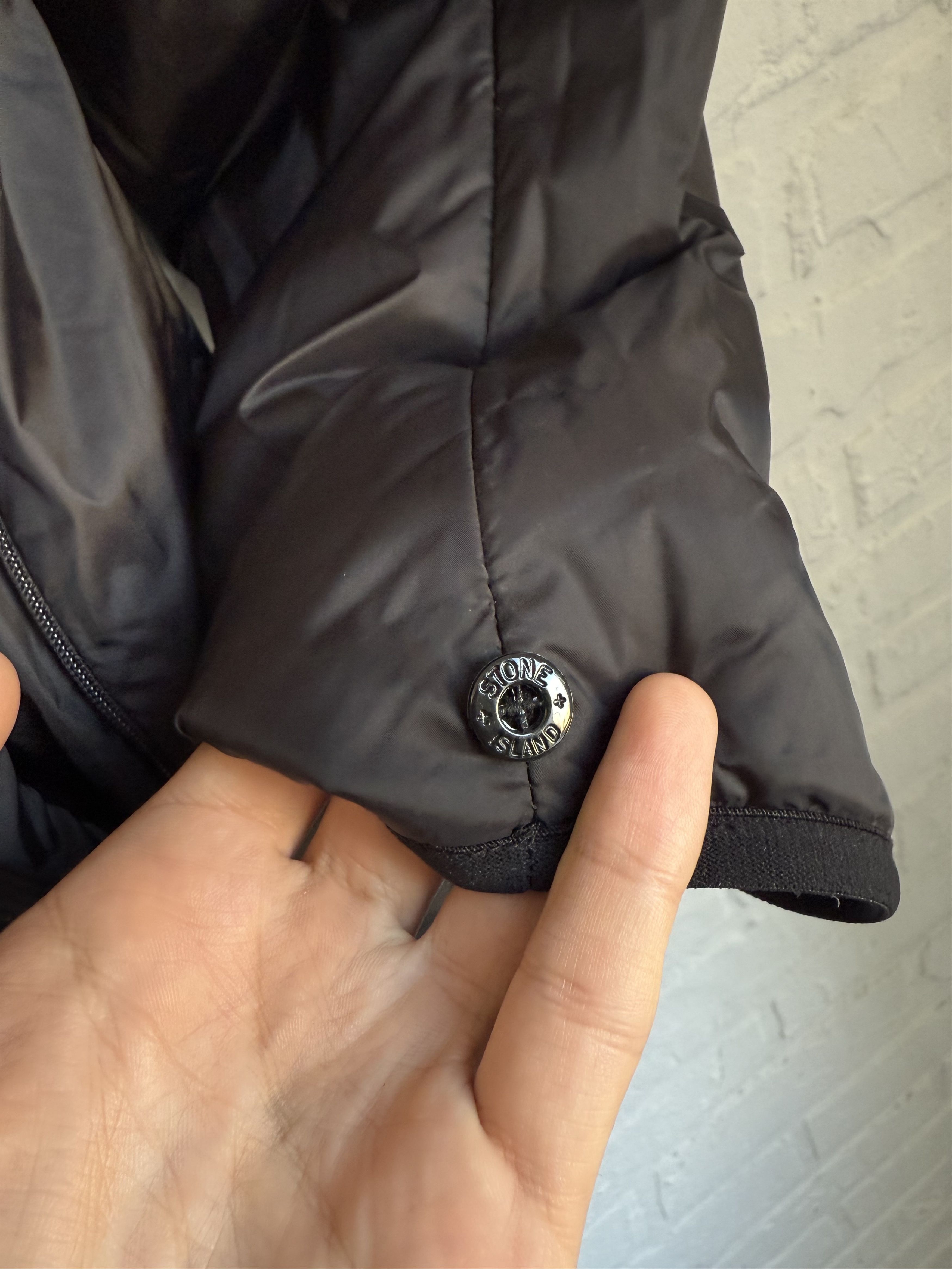 Stone Island Stone Island reversible double sided bomber jacket fleece Size US L / EU 52-54 / 3 - 10 Thumbnail