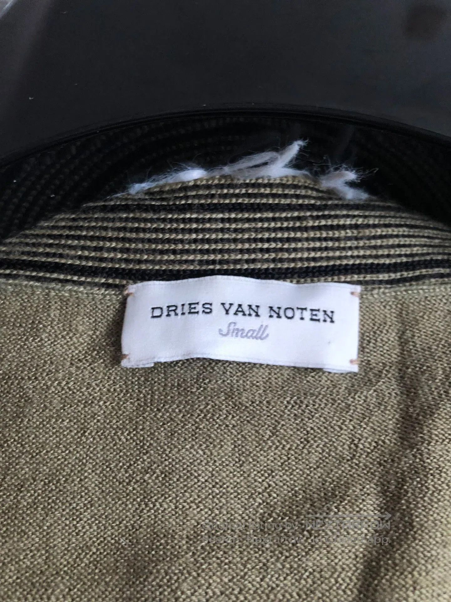 Dries Van Noten Dries Van Noten V-neck Knit Cardigan. Size M / US 6-8 / IT 42-44 - 2 Thumbnail