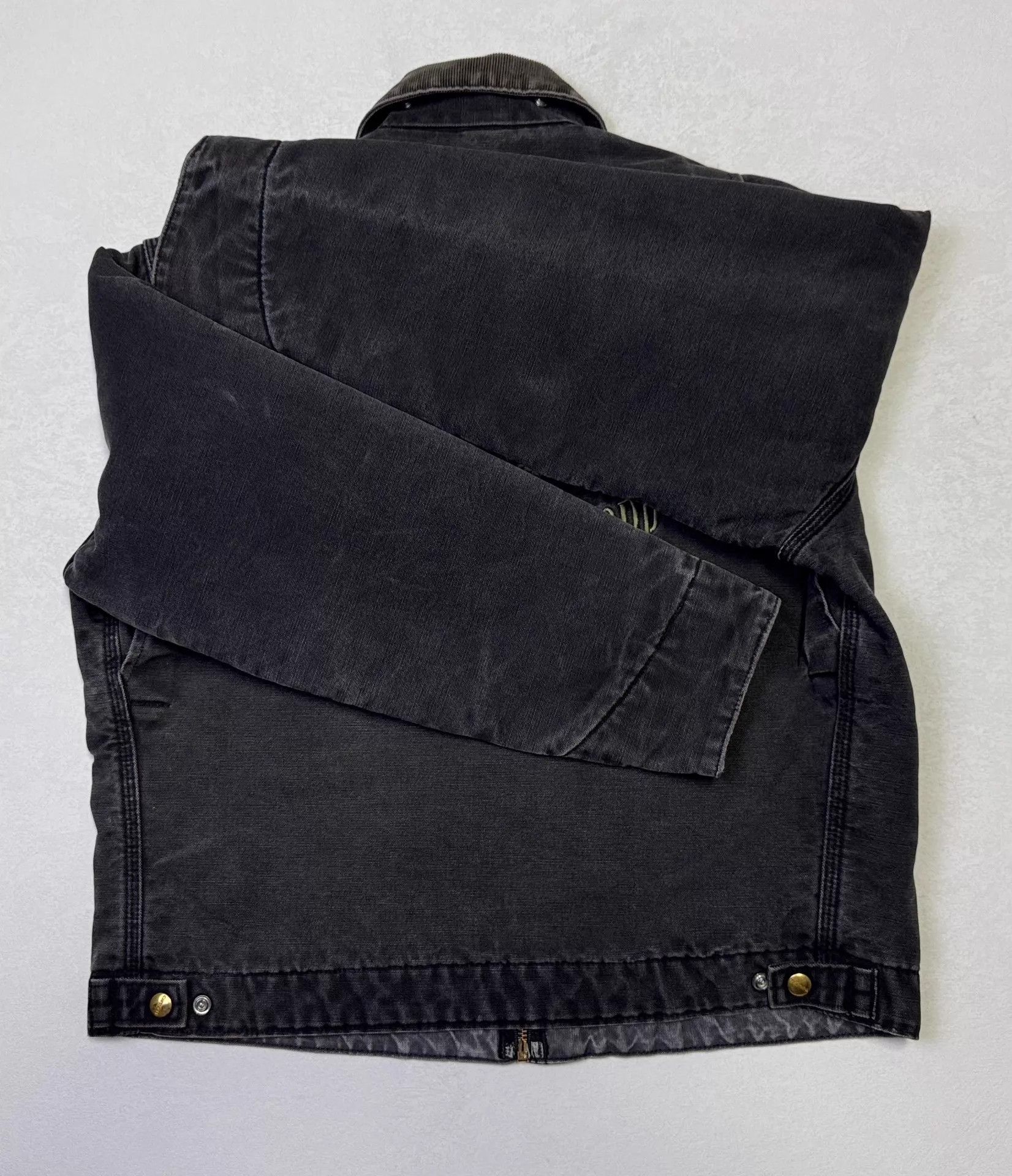 Carhartt Vintage Carhartt J01 Detroit Jacket Black 40/M Size US M / EU 48-50 / 2 - 6 Thumbnail