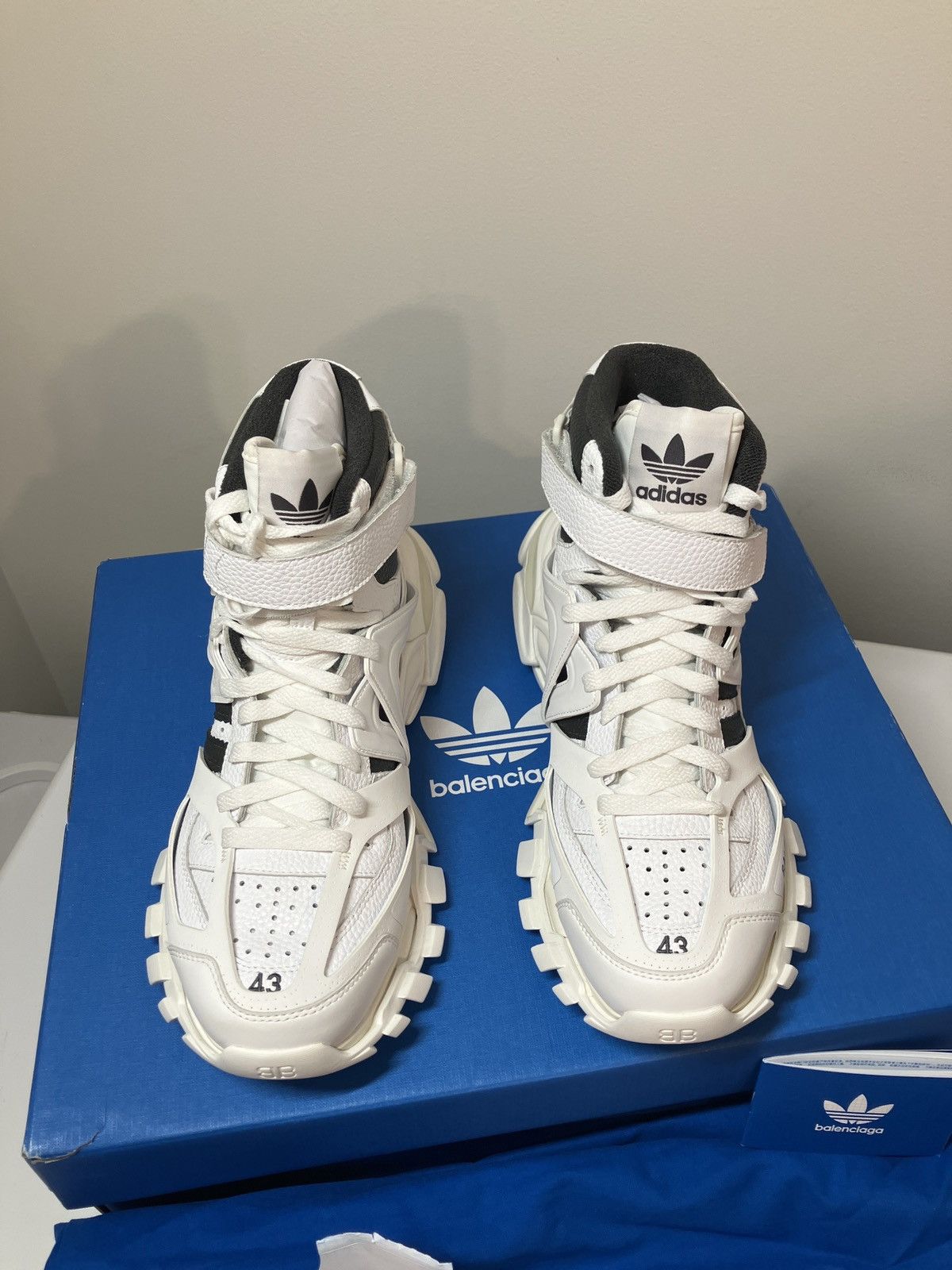 Adidas × Balenciaga Track Hike Sneakers - New Size US 10 / EU 43 - 3 Thumbnail