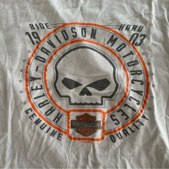 Harley Davidson Harley Davidson Sioux Falls, SD Short Sleeve Shirt Size US M / EU 48-50 / 2 - 3 Thumbnail