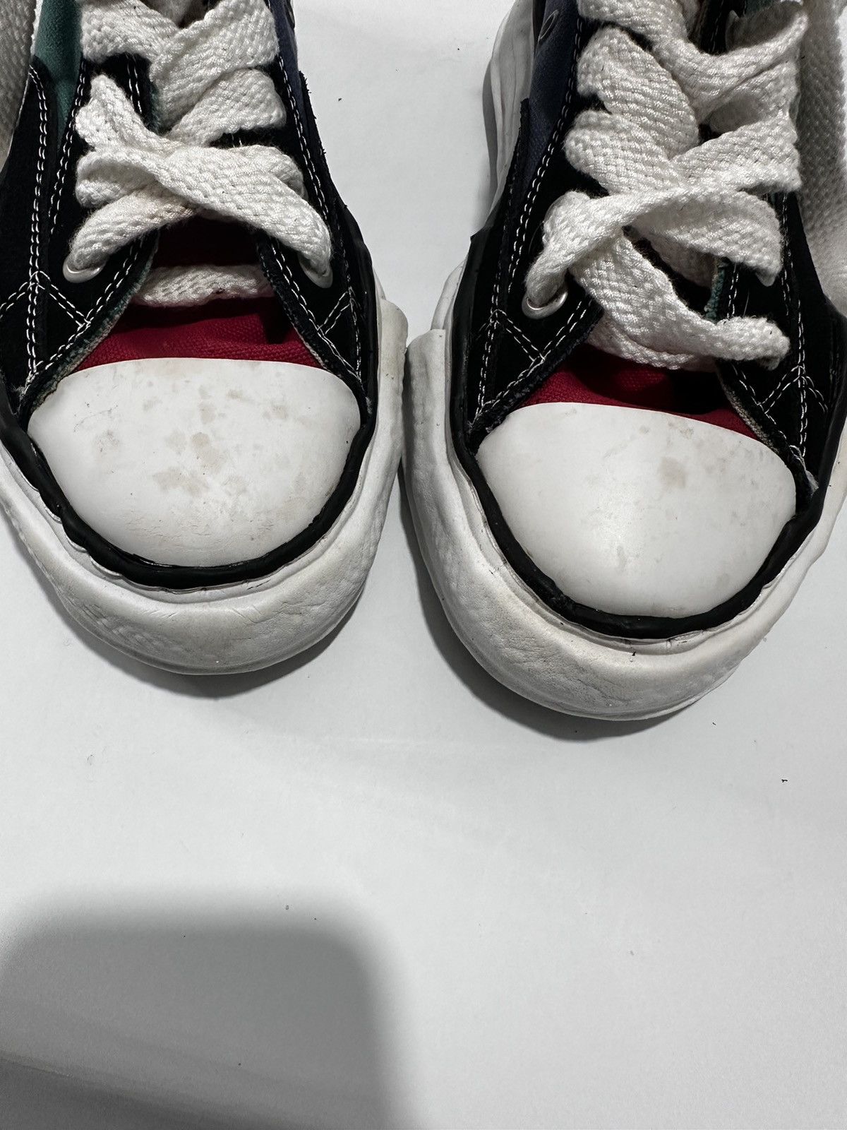 Maison MIHARA YASUHIRO Maison Mihara Yasuhiro Off The Mode High top Sneakers. Size US 9 / EU 42 - 8 Thumbnail
