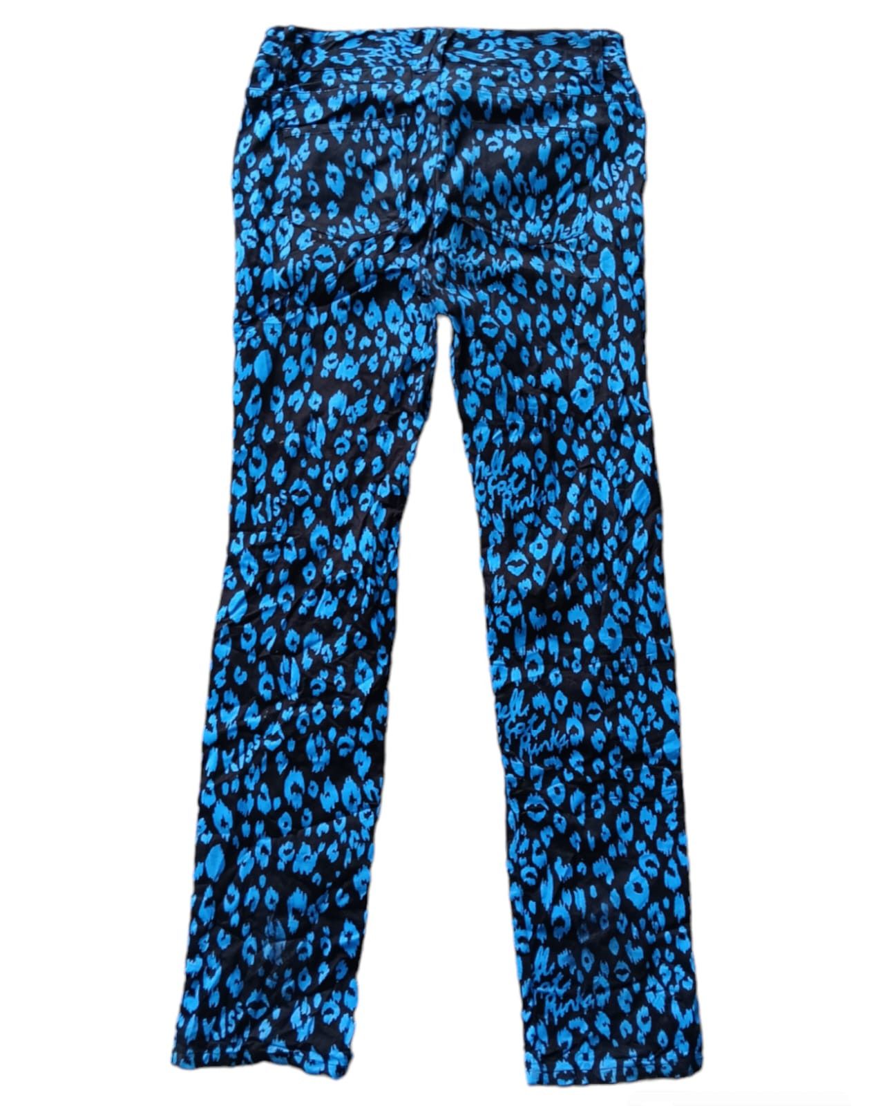 Japanese Brand Unisex Hellcat Punk Leopard Wax Pants Size US 30 / EU 46 - 9 Thumbnail