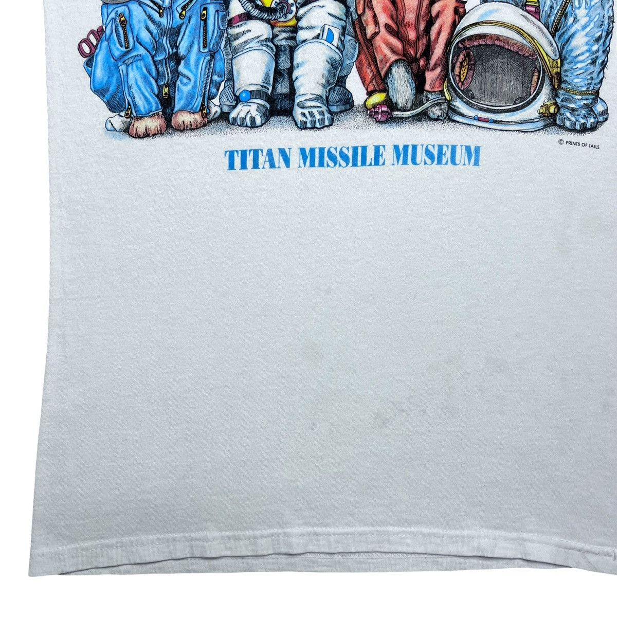 Other Titan Missile Museum Space Kittens Cat Astronauts T-Shirt Size US S / EU 44-46 / 1 - 9 Thumbnail