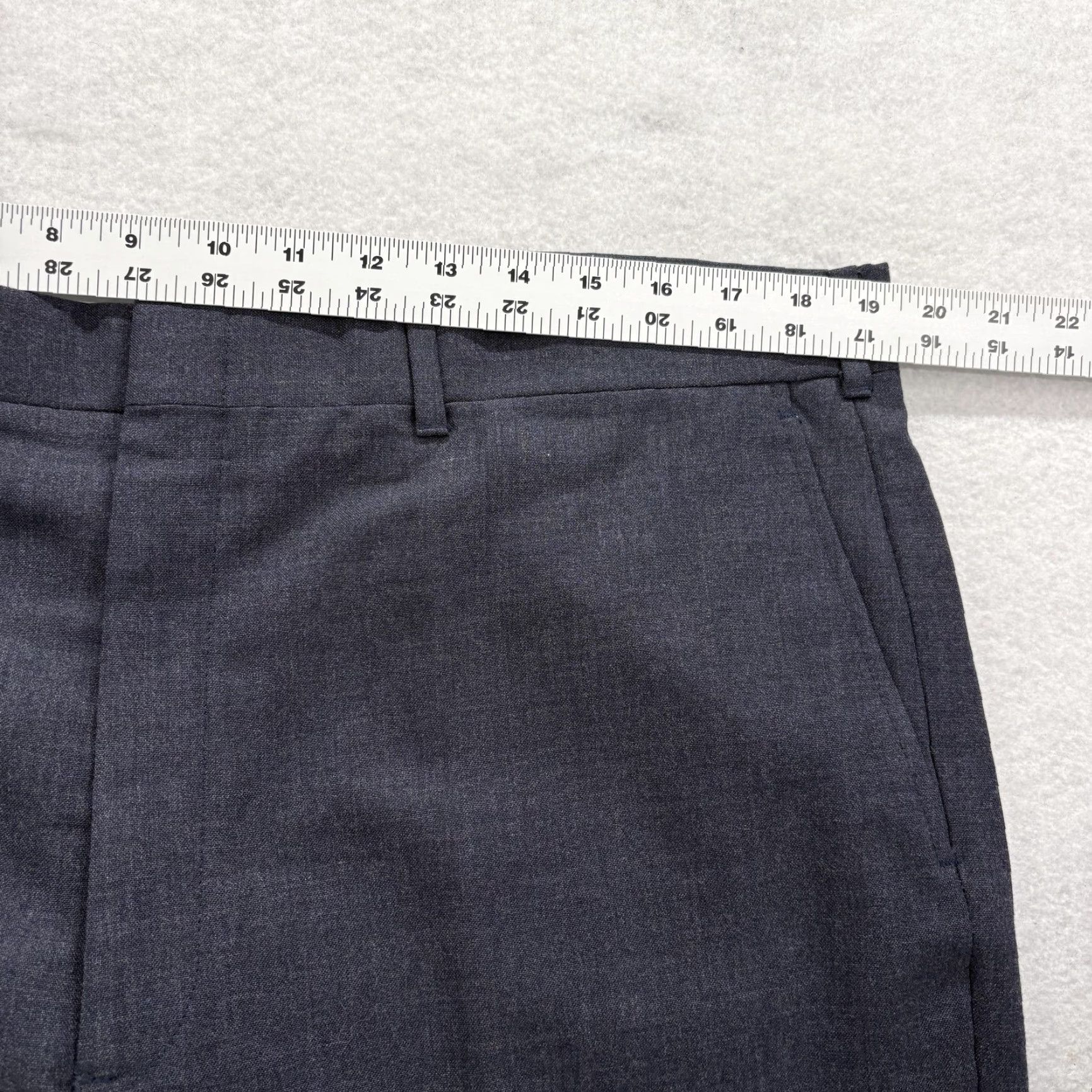 Vintage VINTAGE Kuppenheimer Dress Pants Mens 38x28 Gray Wool Flat Front Regular Fit 90s Mens Clothing Pants Wool Gray Flat Front Regular 90s Size US 36 / EU 52 - 4 Thumbnail