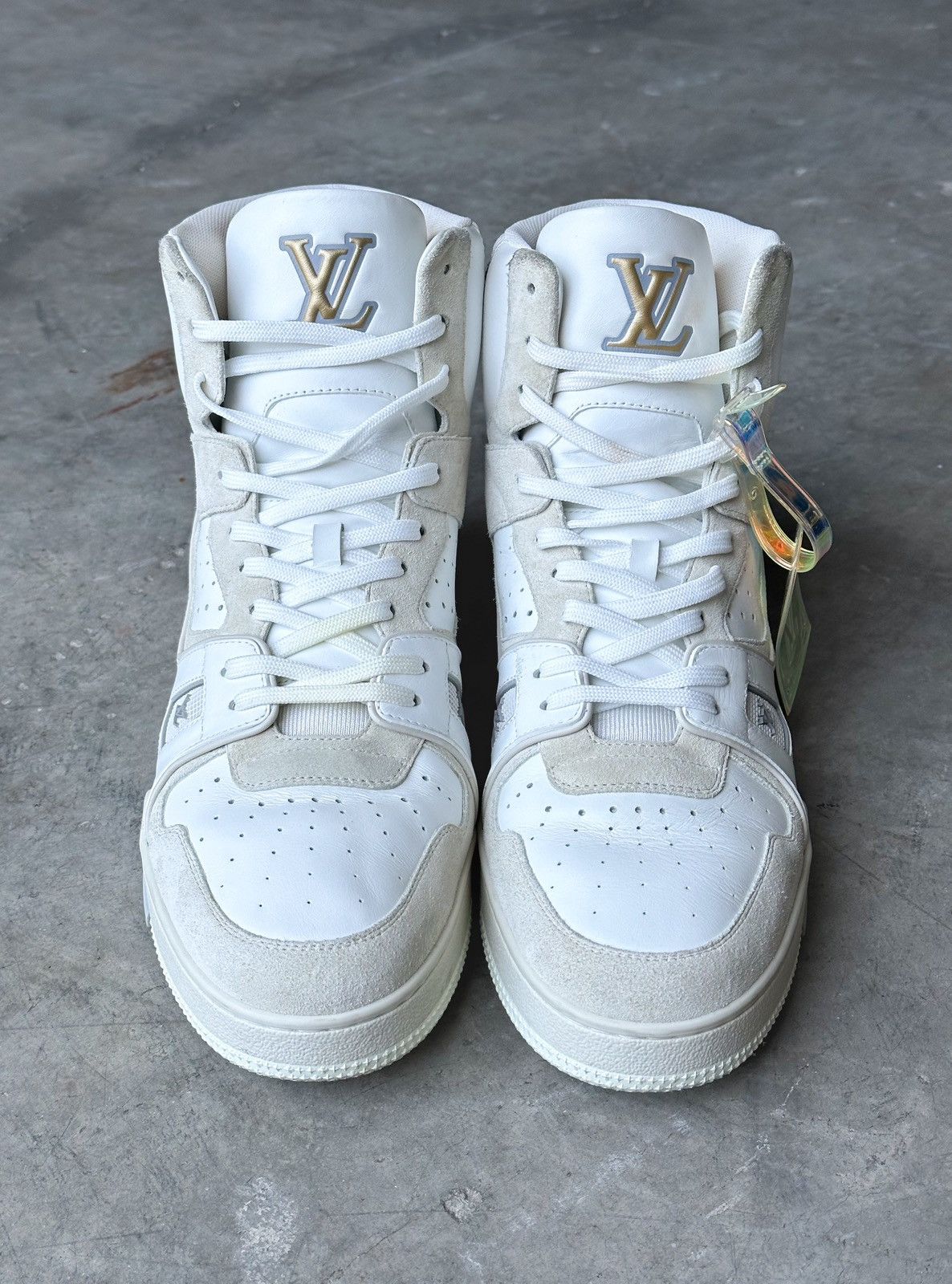 Louis Vuitton Louis Vuitton High Top Trainers Size US 9 / EU 42 - 2 Thumbnail