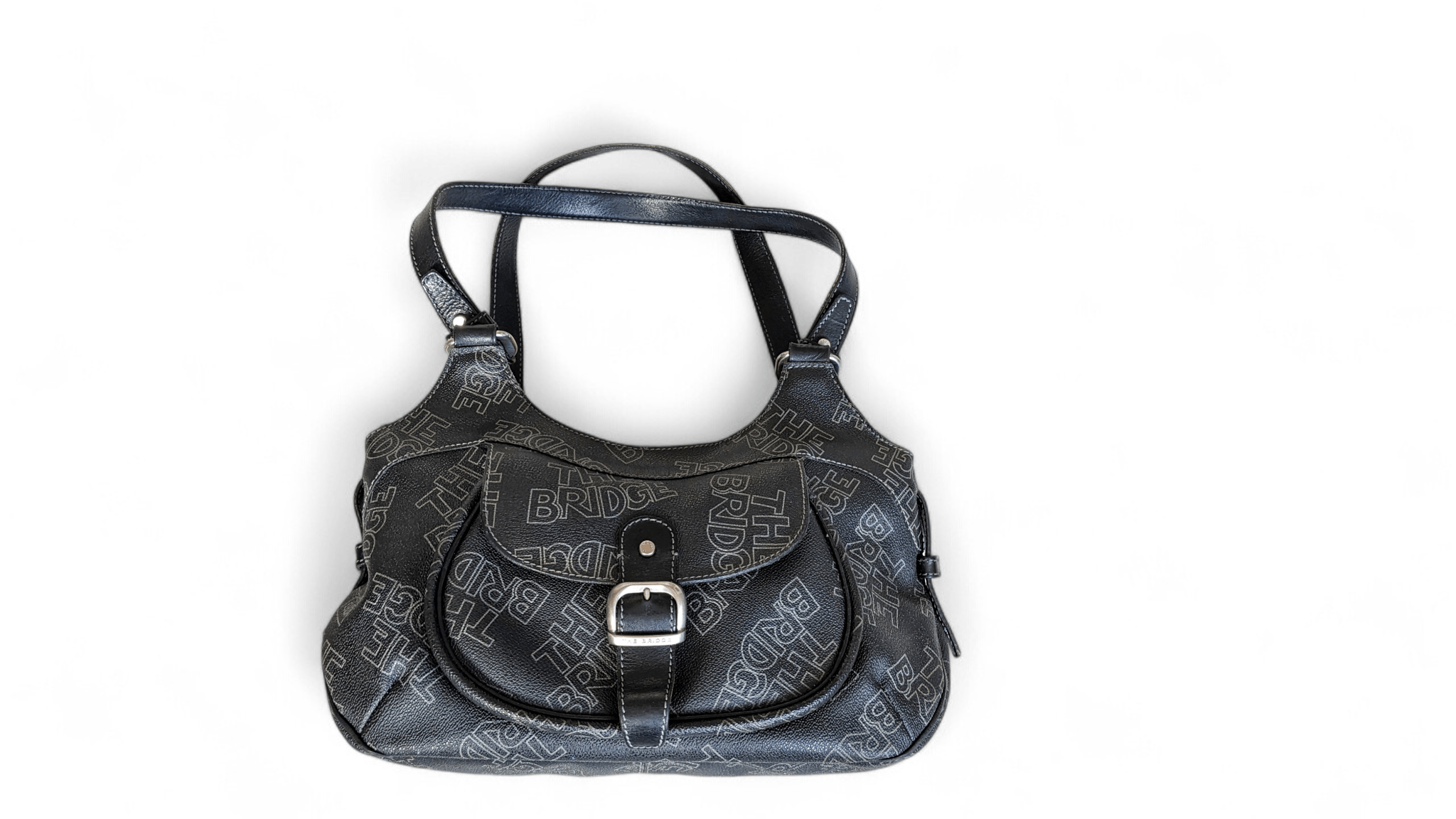 Other VINTAGE THE BRIDGE Black Monogram Logo Size ONE SIZE - 4 Thumbnail