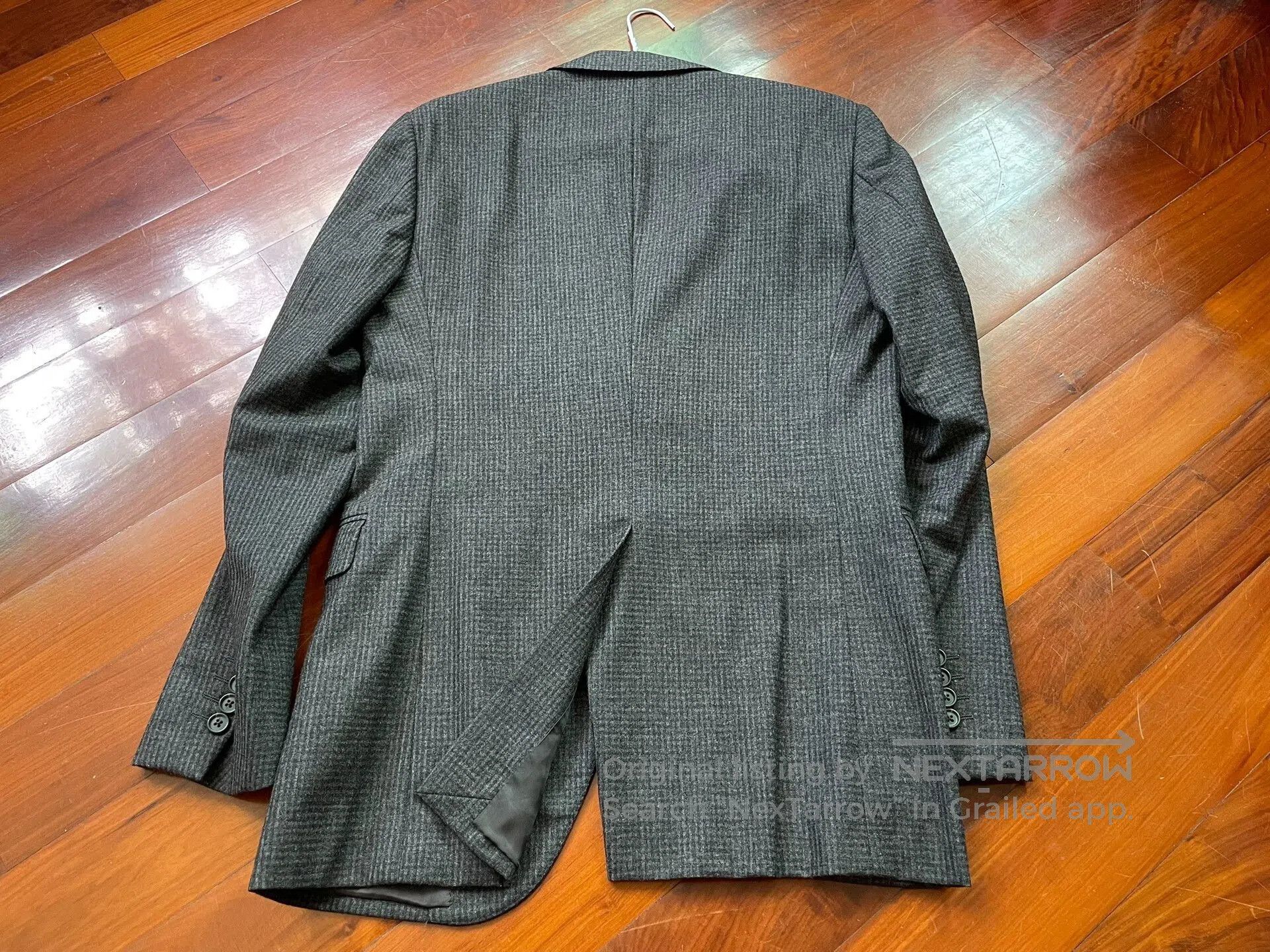 Lanvin Lanvin Men's Wool Prince Check Suit. Size US S / EU 44-46 / 1 - 3 Thumbnail