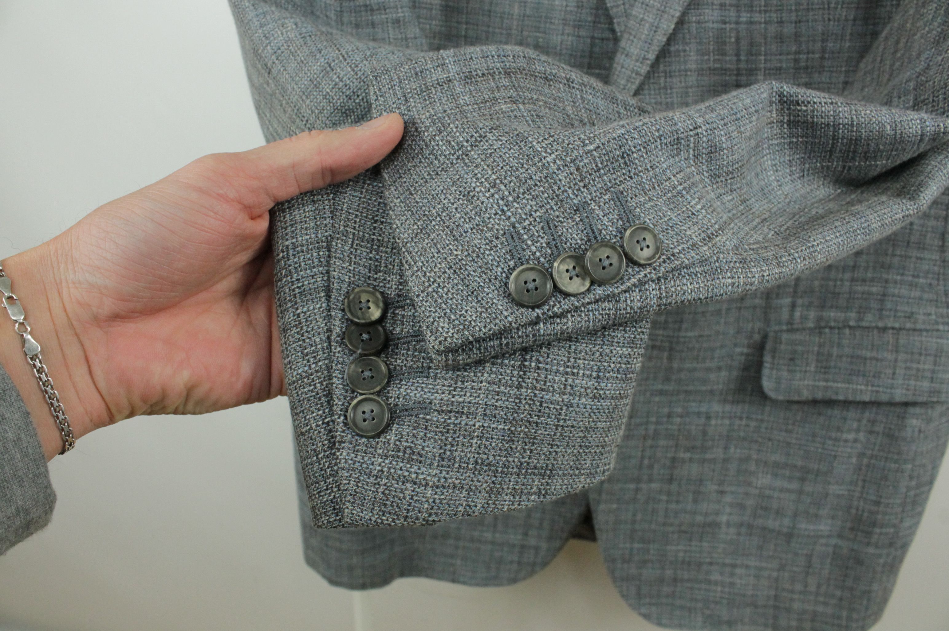 Pal Zileri Pal Zileri Vicenza Knit Fabric Sport Coat Blazer Jacket Size US L / EU 52-54 / 3 - 4 Thumbnail