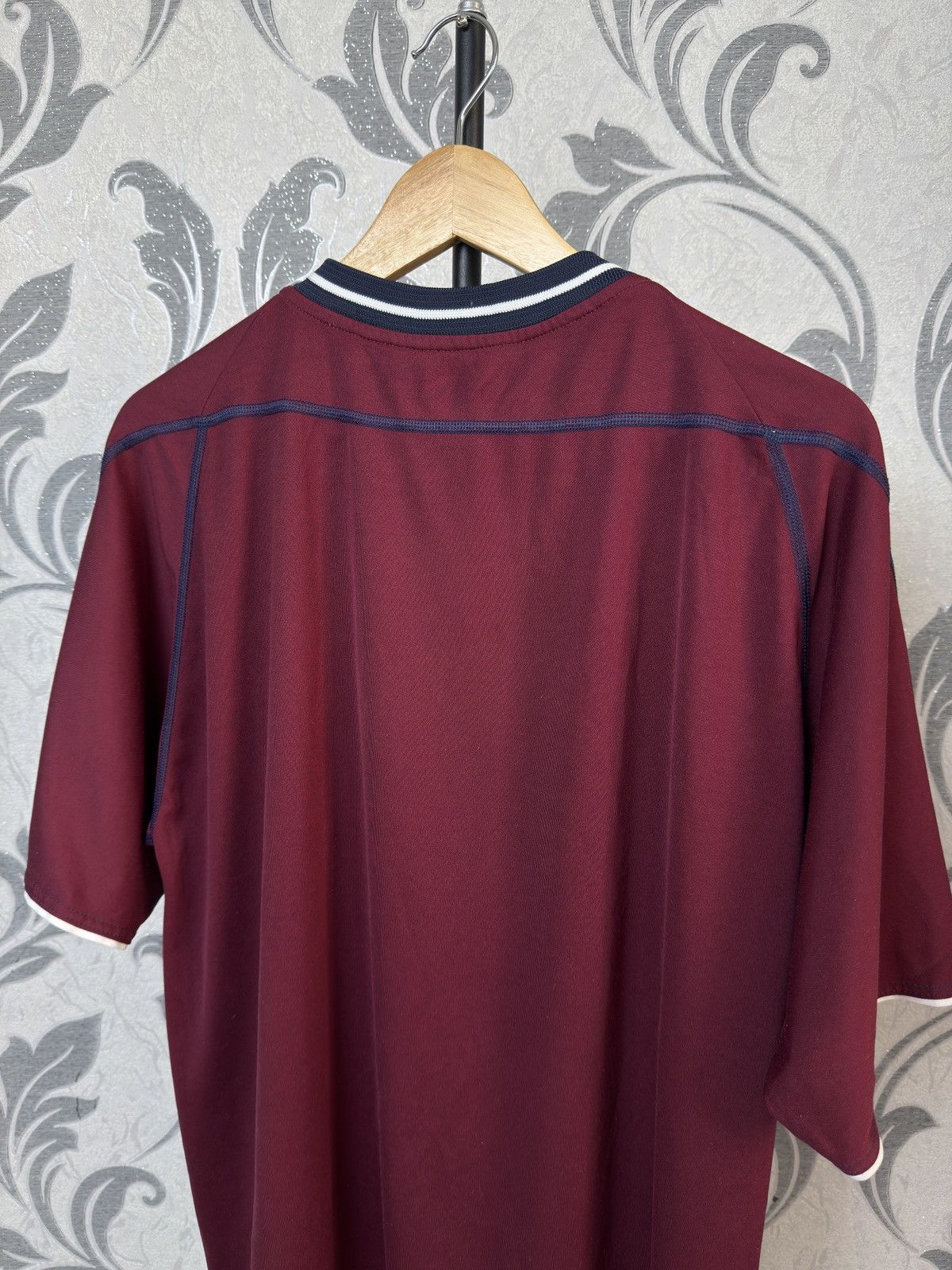 Reebok VTG Reebok Hearts of Midlothian 2002/2004 Home Shirt Jersey Size US XL / EU 56 / 4 - 16 Thumbnail