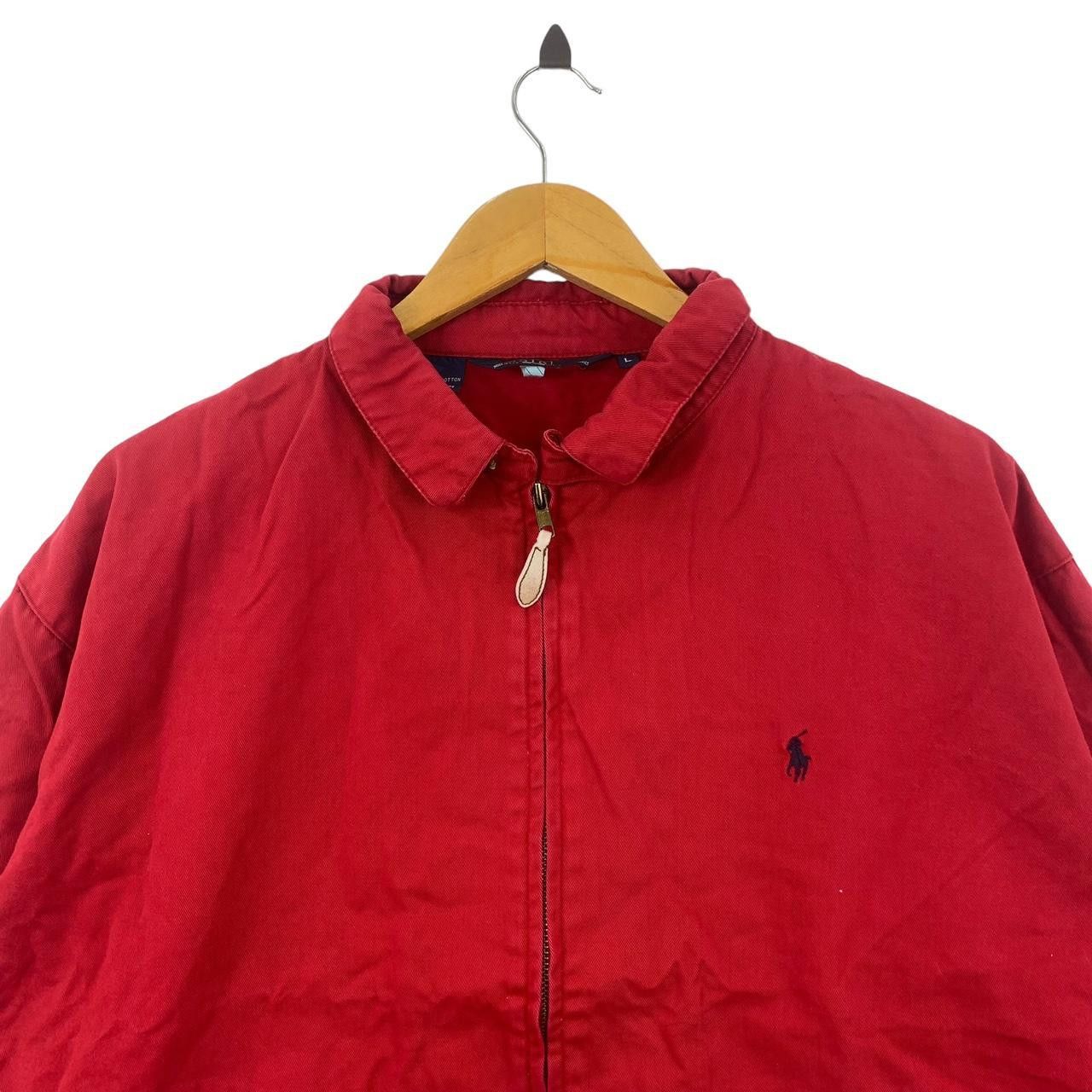 Vintage Vintage 90’ POLO RALPH LAUREN Small Pony Jacket Size US L / EU 52-54 / 3 - 2 Thumbnail