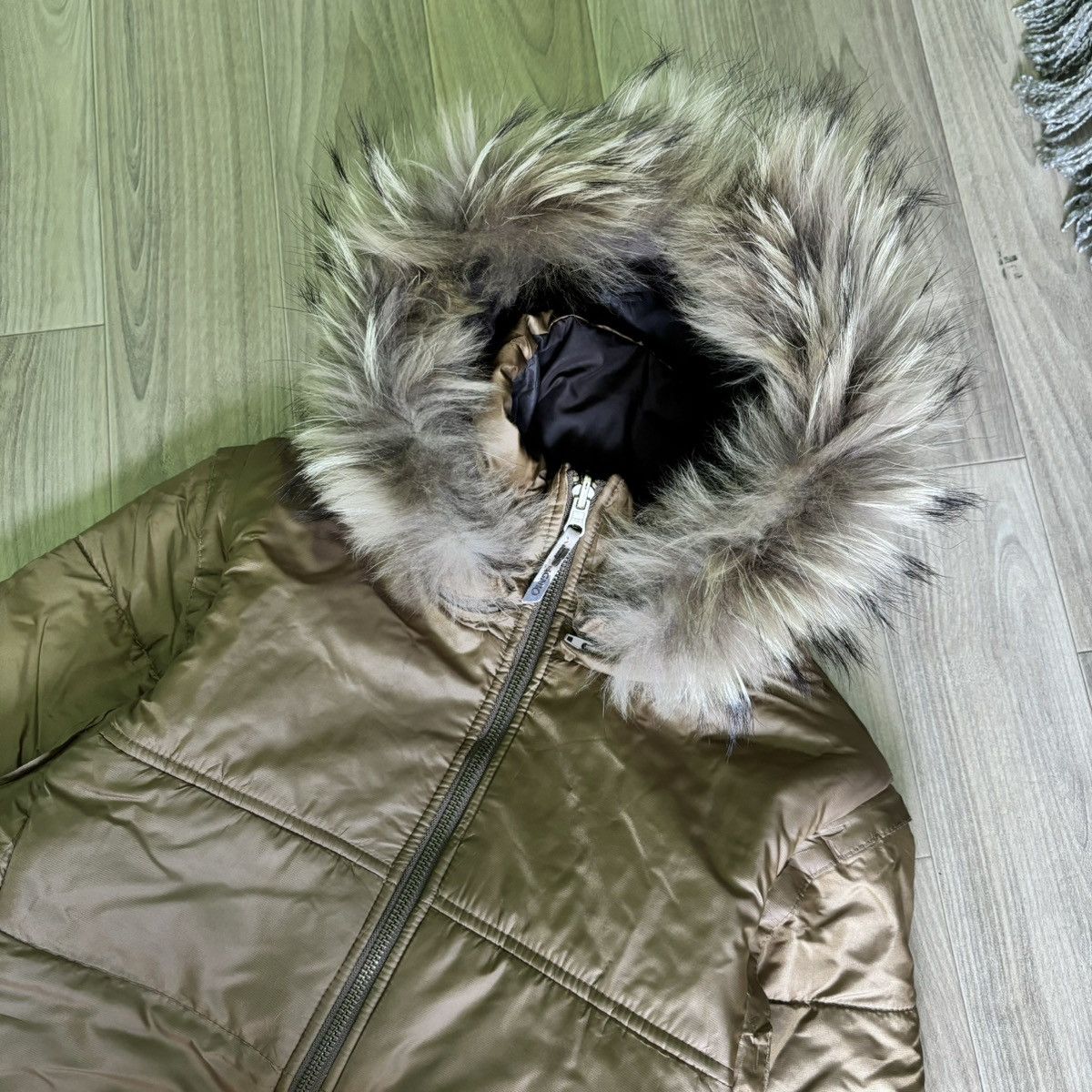 14th Addiction × If Six Was Nine × Japanese Brand ignio Ifsixwasnine LGB Style fur jacket/Vest vintage Y2K Size US M / EU 48-50 / 2 - 2 Thumbnail