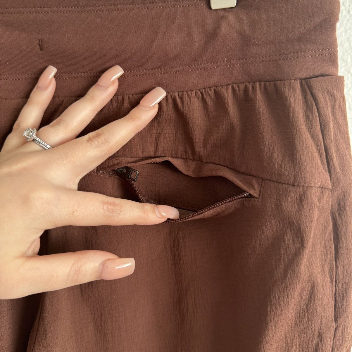 Athleta ATHLETA Reddish Cognac Brown Trekkie North Jogger Pants Size 28" / US 6 / IT 42 - 13 Thumbnail