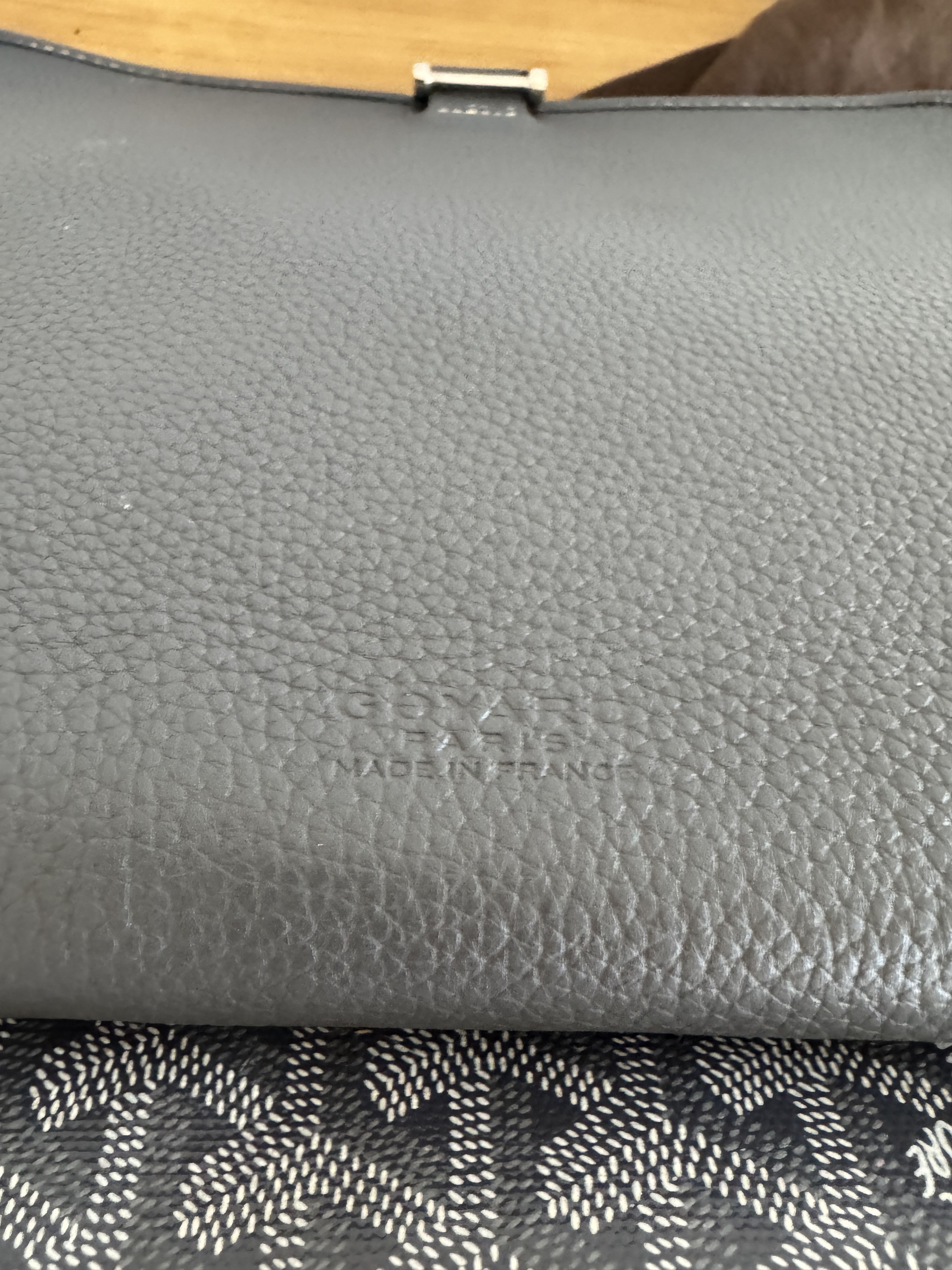Goyard Grand Bleu MM Messenger Bag – Grey Size ONE SIZE - 17 Thumbnail