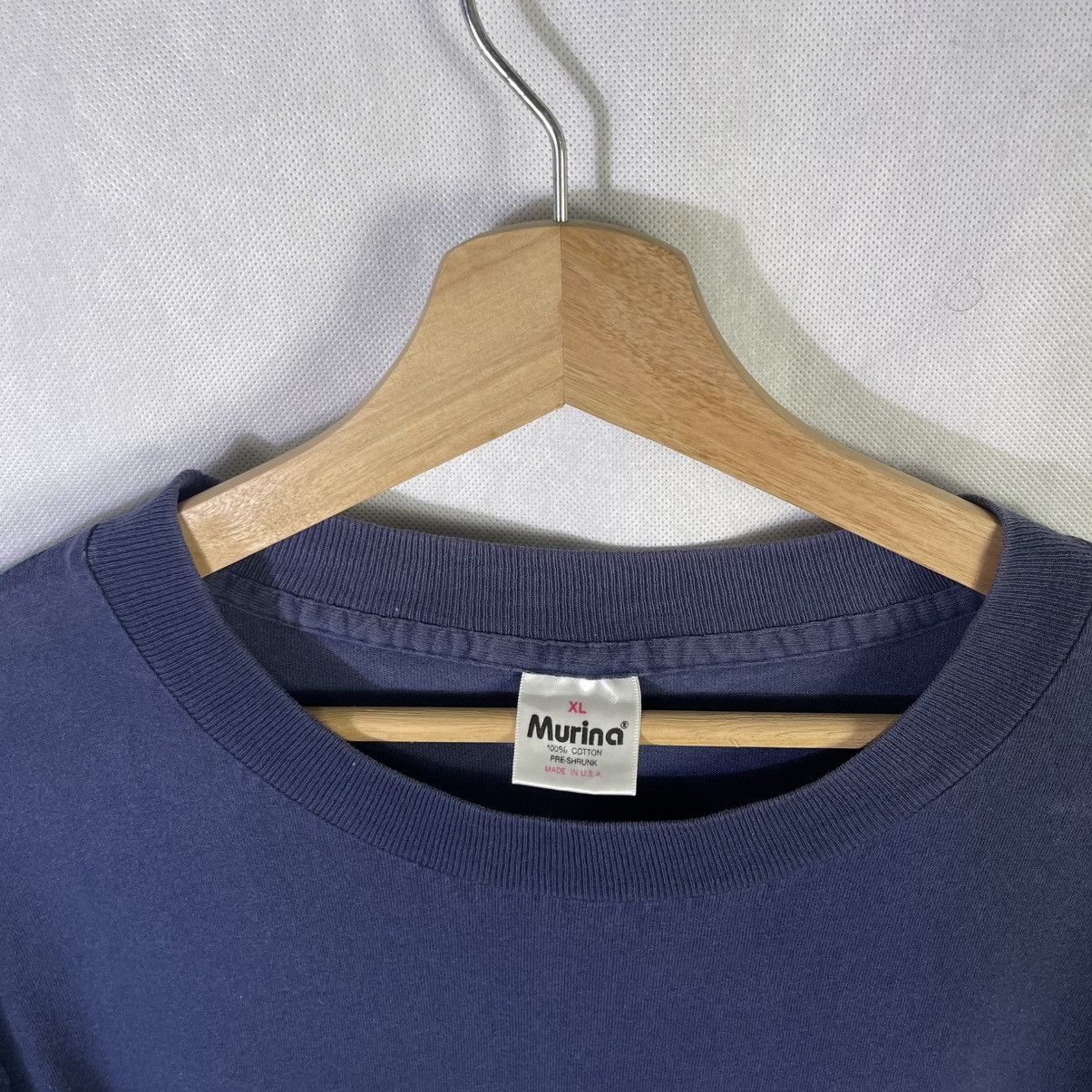 Band Tees Vintage 90s Mouthpiece NJ Straight Edge Hardcore L/S Tshirt Size US L / EU 52-54 / 3 - 4 Thumbnail