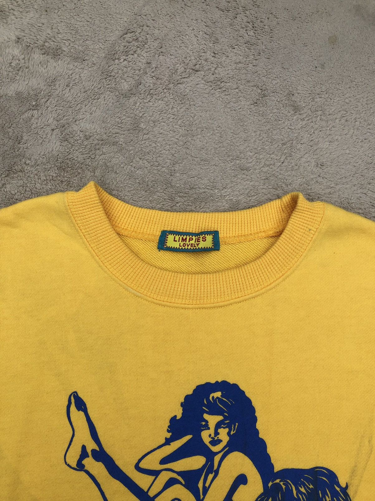 Vintage Vintage Limpies Lovely Charlie’s Angels Sweatshirt Size US S / EU 44-46 / 1 - 6 Thumbnail