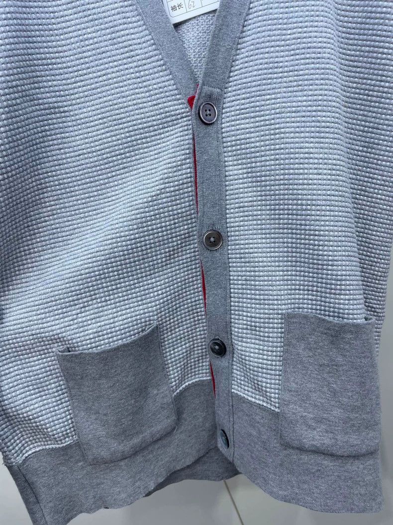 Thom Browne Thom browne THIN WAF-POCKET CARDIGAN JACKET 2504-Nextarrow Size US S / EU 44-46 / 1 - 5 Thumbnail