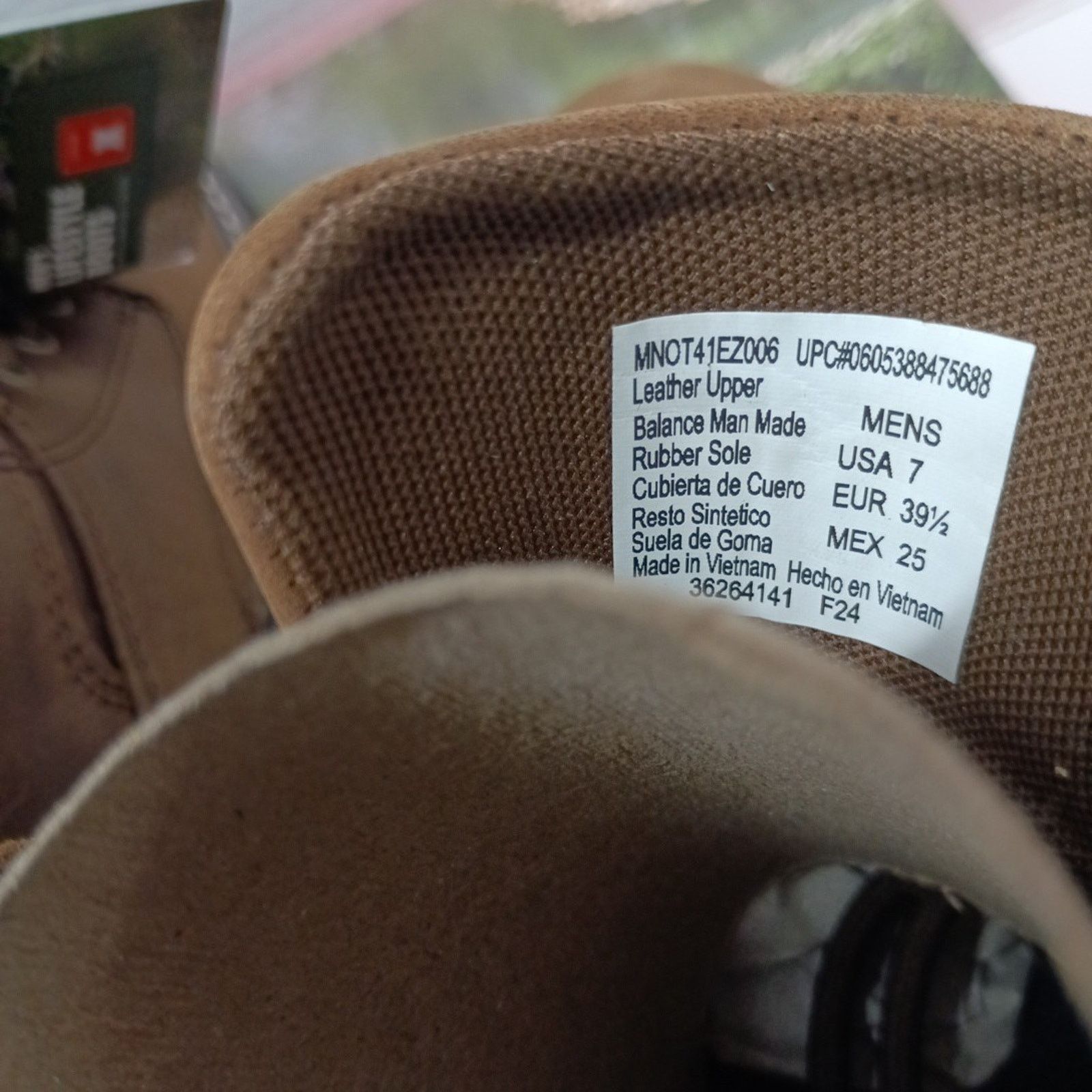 Other Ozark Trail Men's Range Mountain Hiking Boots Size 7 Brown Size US 7 / EU 40 - 6 Thumbnail