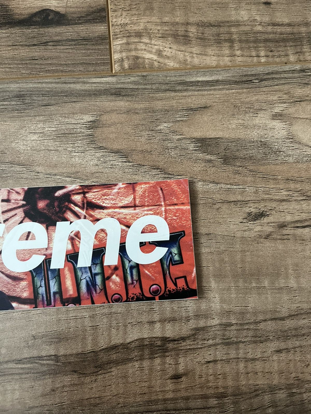 Supreme Supreme Prodigy HNIC Box Logo Sticker Size ONE SIZE - 4 Thumbnail
