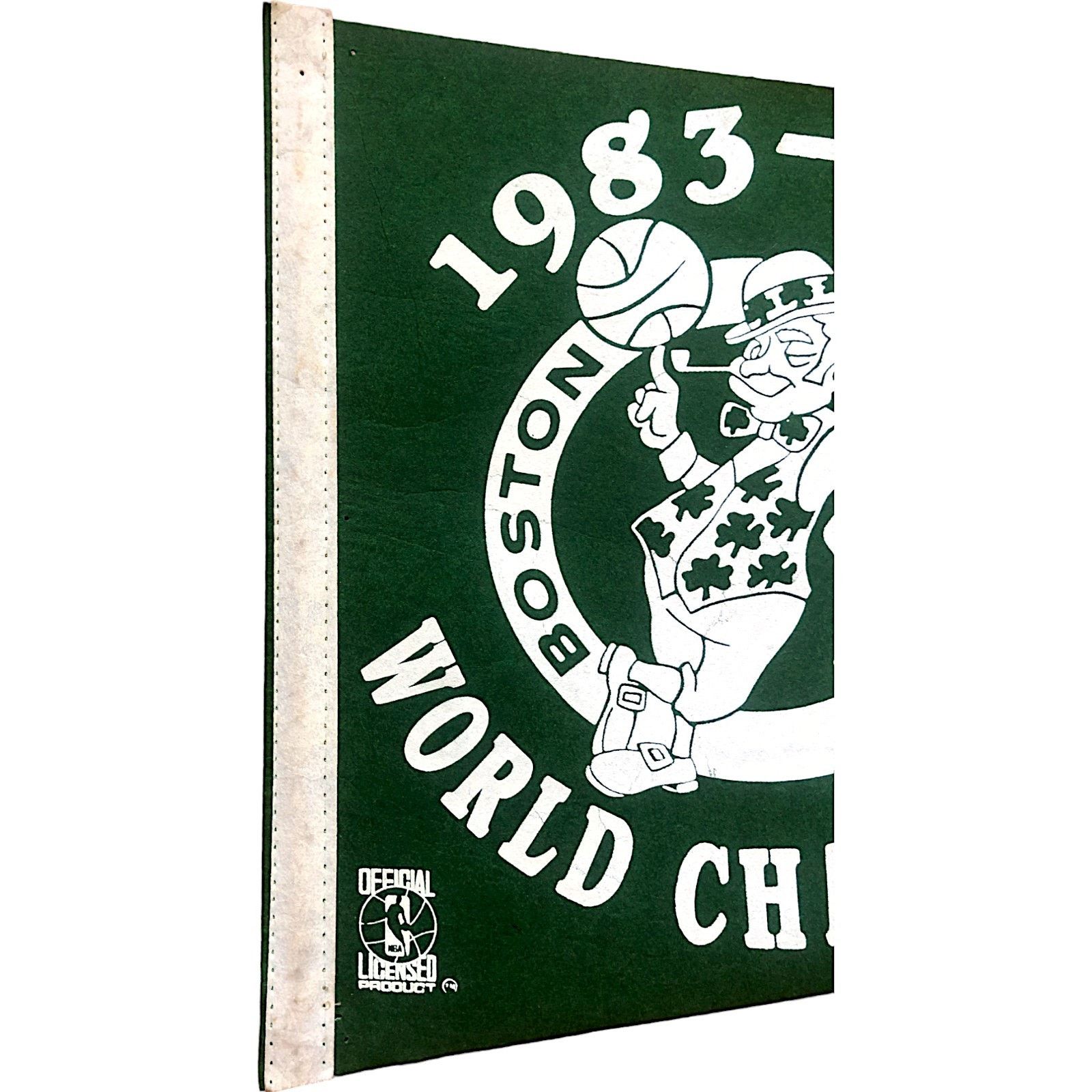 NBA Boston Celtics 1983-84 NBA World Champions Pennant Size ONE SIZE - 4 Thumbnail