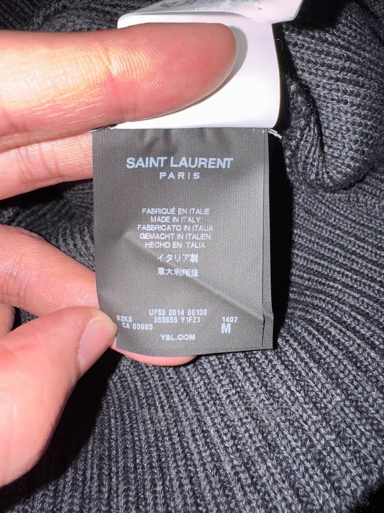 Saint Laurent Paris #REF! Size US M / EU 48-50 / 2 - 3 Thumbnail