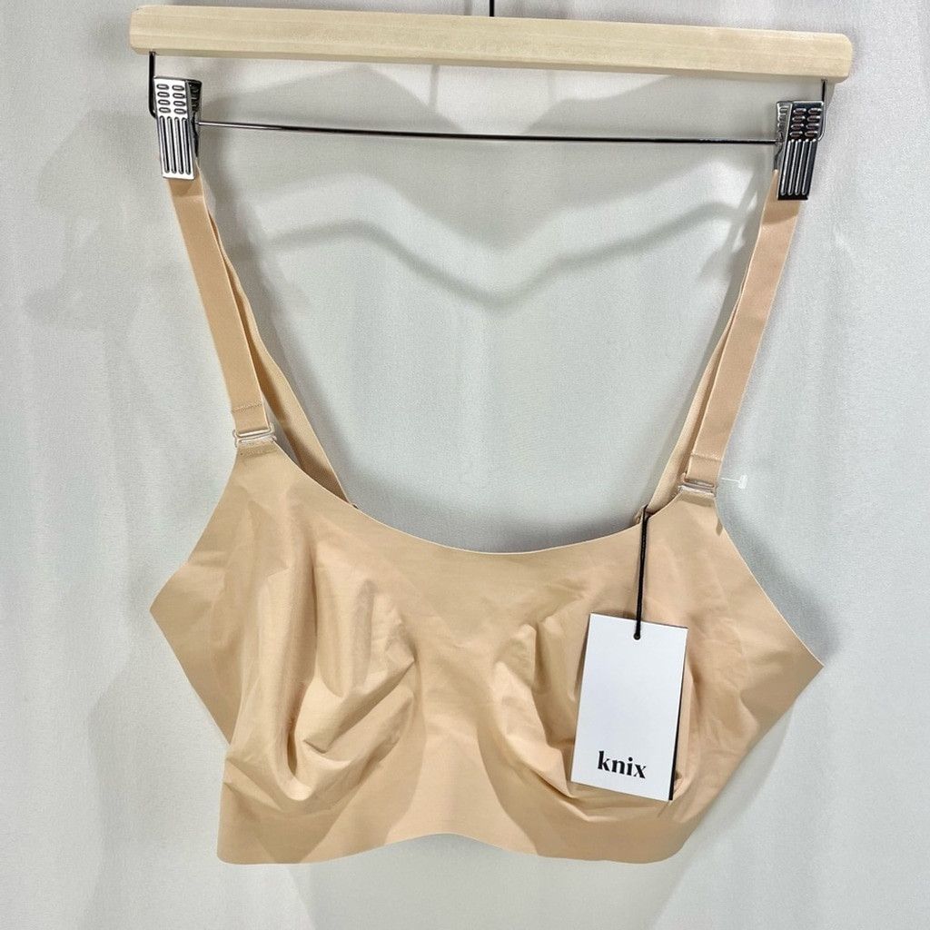 Other NEW Knix Evolution Bra Beige/ Heather Grey Size 7 (G Cup) Size ONE SIZE - 2 Thumbnail