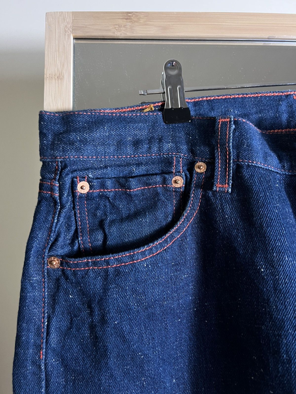 Levi's Levi’s 501 Vintage Relaxed Fit Red Stitch Denim Jeans Poland Size US 36 / EU 52 - 12 Thumbnail