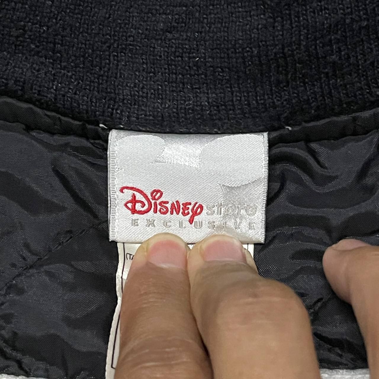 Disney Vintage Disney Exclusive Grumpy U Varsity Jacket Size US L / EU 52-54 / 3 - 16 Thumbnail