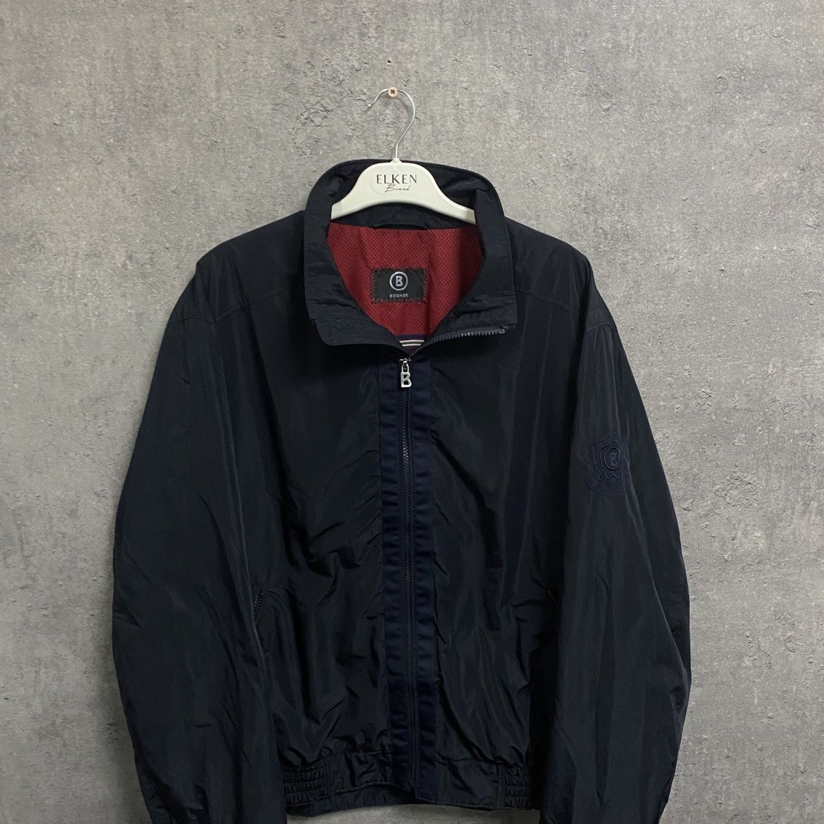 Bogner Vintage Bogner Nylon Jacket Size US XL / EU 56 / 4 - 4 Thumbnail