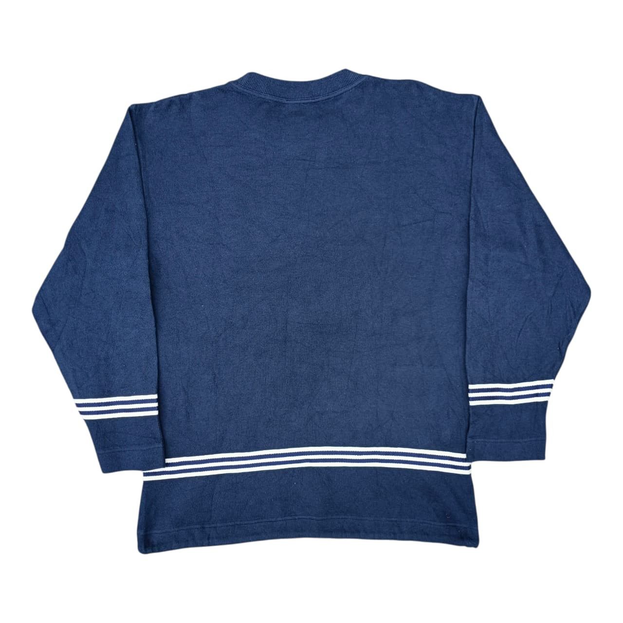 Japanese Brand Marina Coast Marine Wear Pullover Jumper Sweatshirt Japan Size US M / EU 48-50 / 2 - 2 Thumbnail