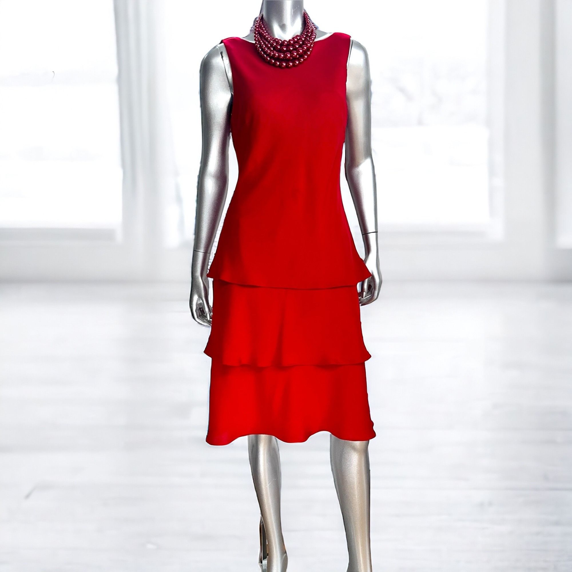 open lace back dress Jones New York Women Polo Sleeveless Dress 10402715 – Brands Outlet