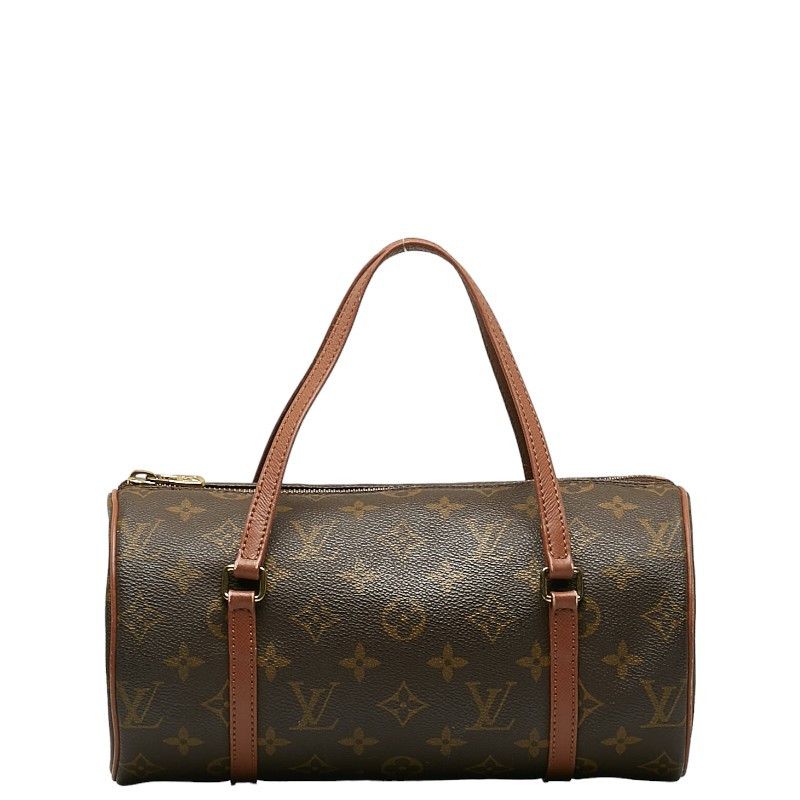 Louis Vuitton Louis Vuitton Louis Vuitton Monogram Papillon 26 Shoulder Bag M51366 Brown PVC Leather Canvas Shoulder Bag M51366 in Good Condition Size ONE SIZE - 1 Thumbnail