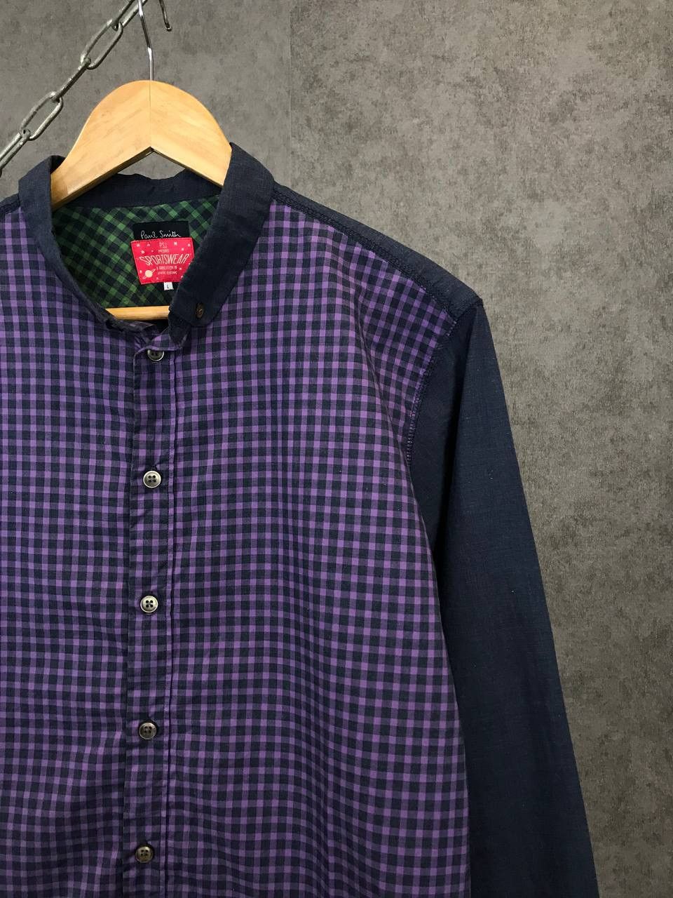 Paul Smith Paul Smith designer shirt Size US L / EU 52-54 / 3 - 2 Thumbnail