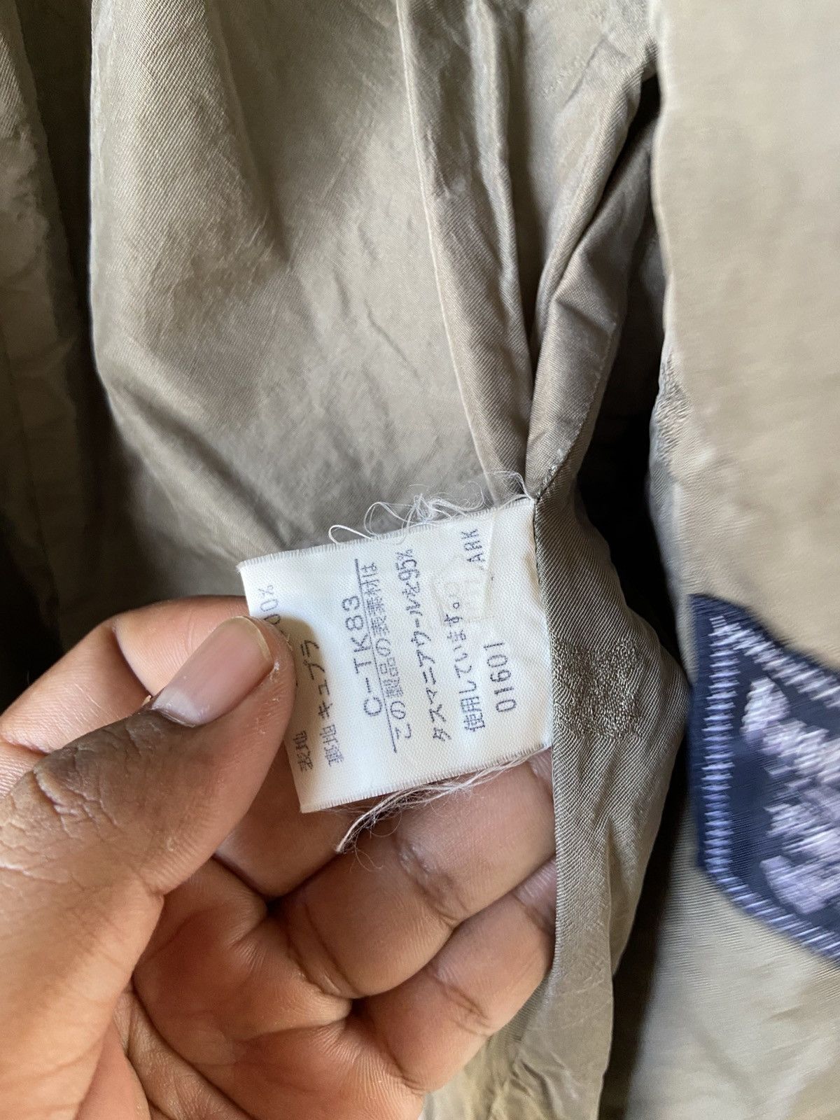 Burberry VINTAGE BURBERYS COAT Size M / US 6-8 / IT 42-44 - 7 Thumbnail
